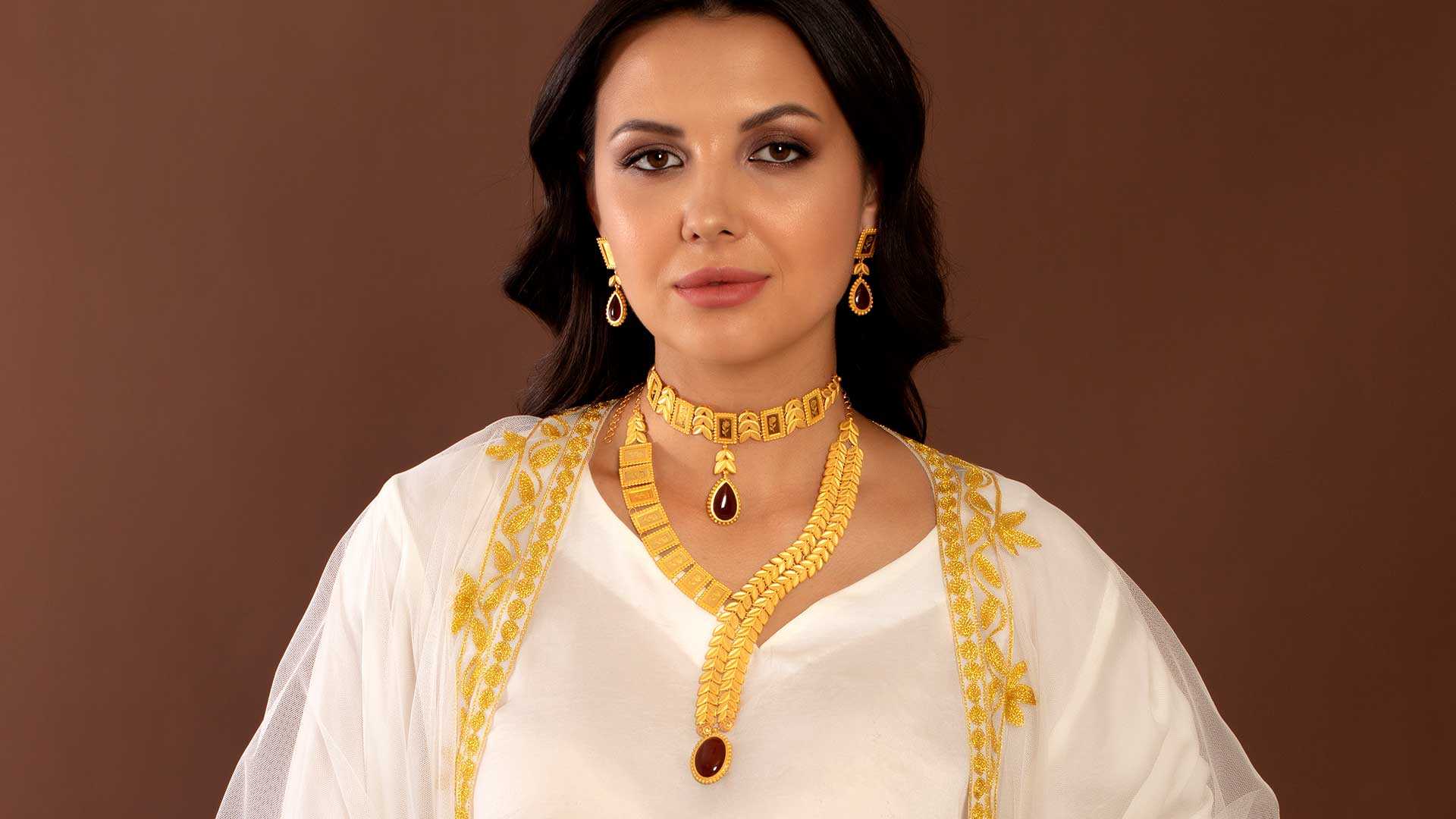 A Collection Of Modern Life In Traditional Jewellery