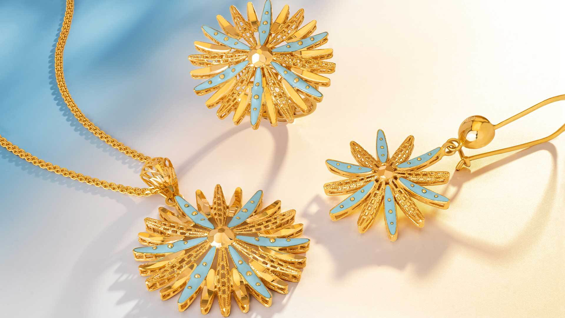 Blue Gold: A Mystery