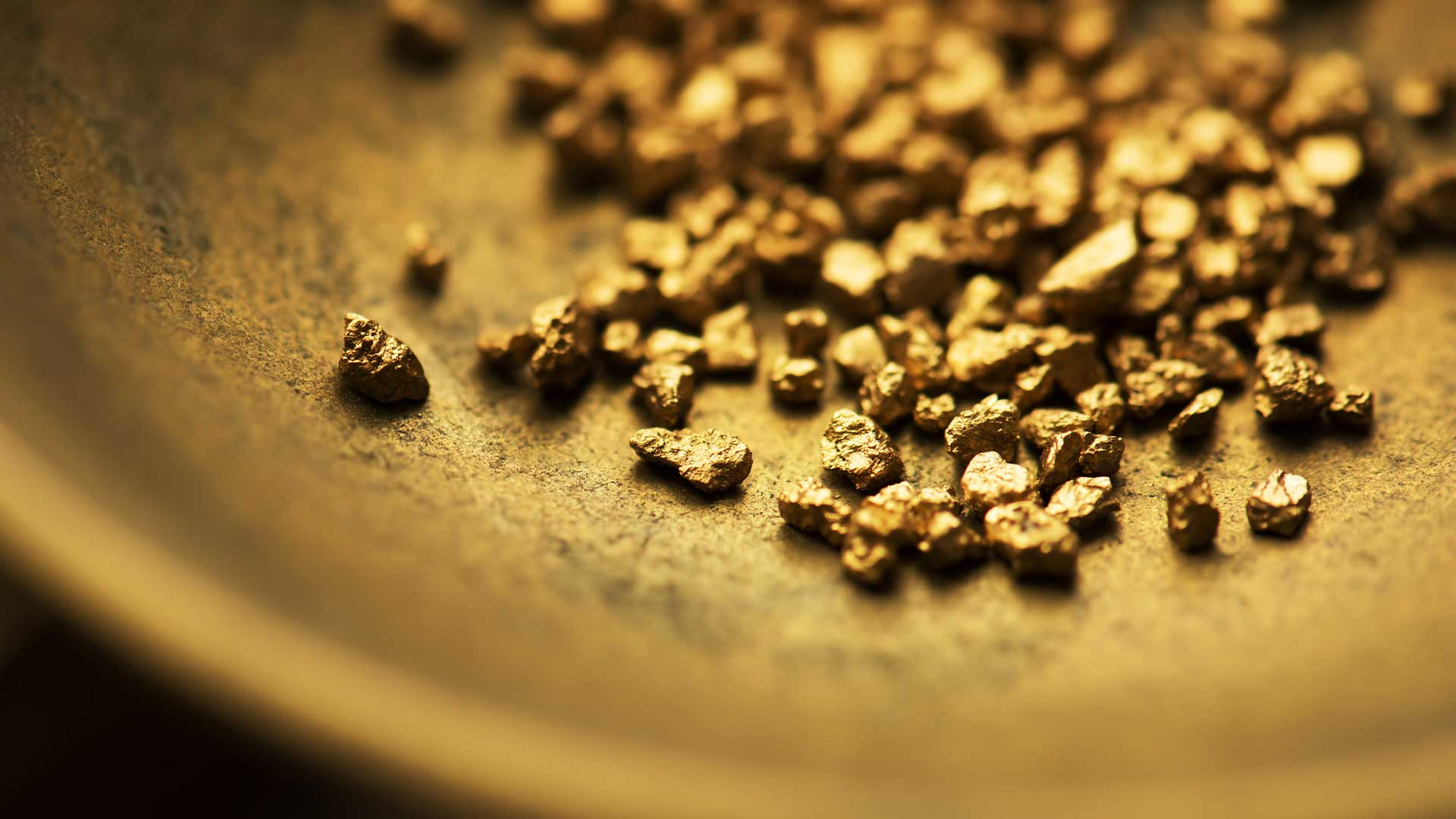 اكتشاف الذهب وعصر صياغة الذهب