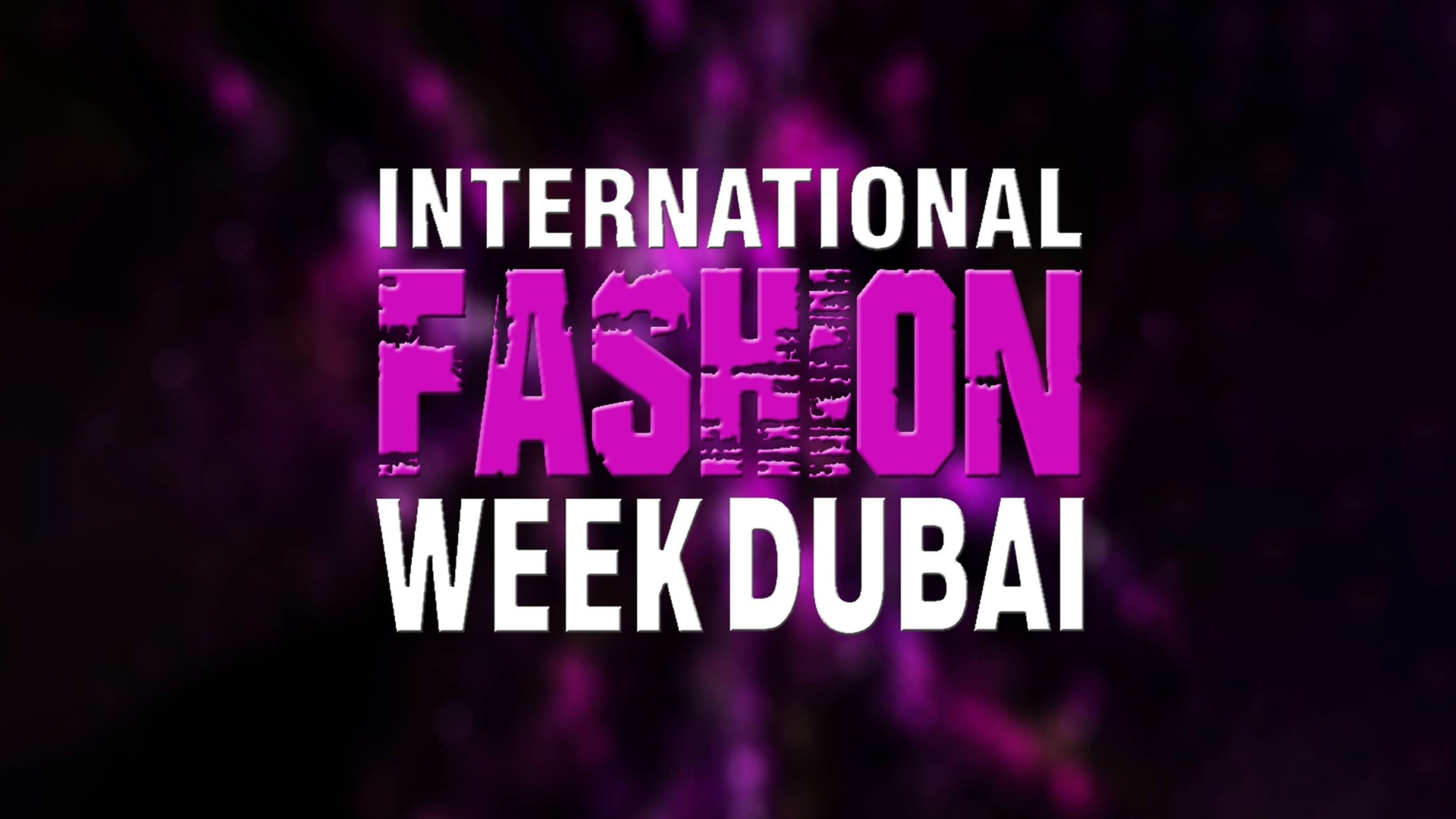 Dubai International Fashion week