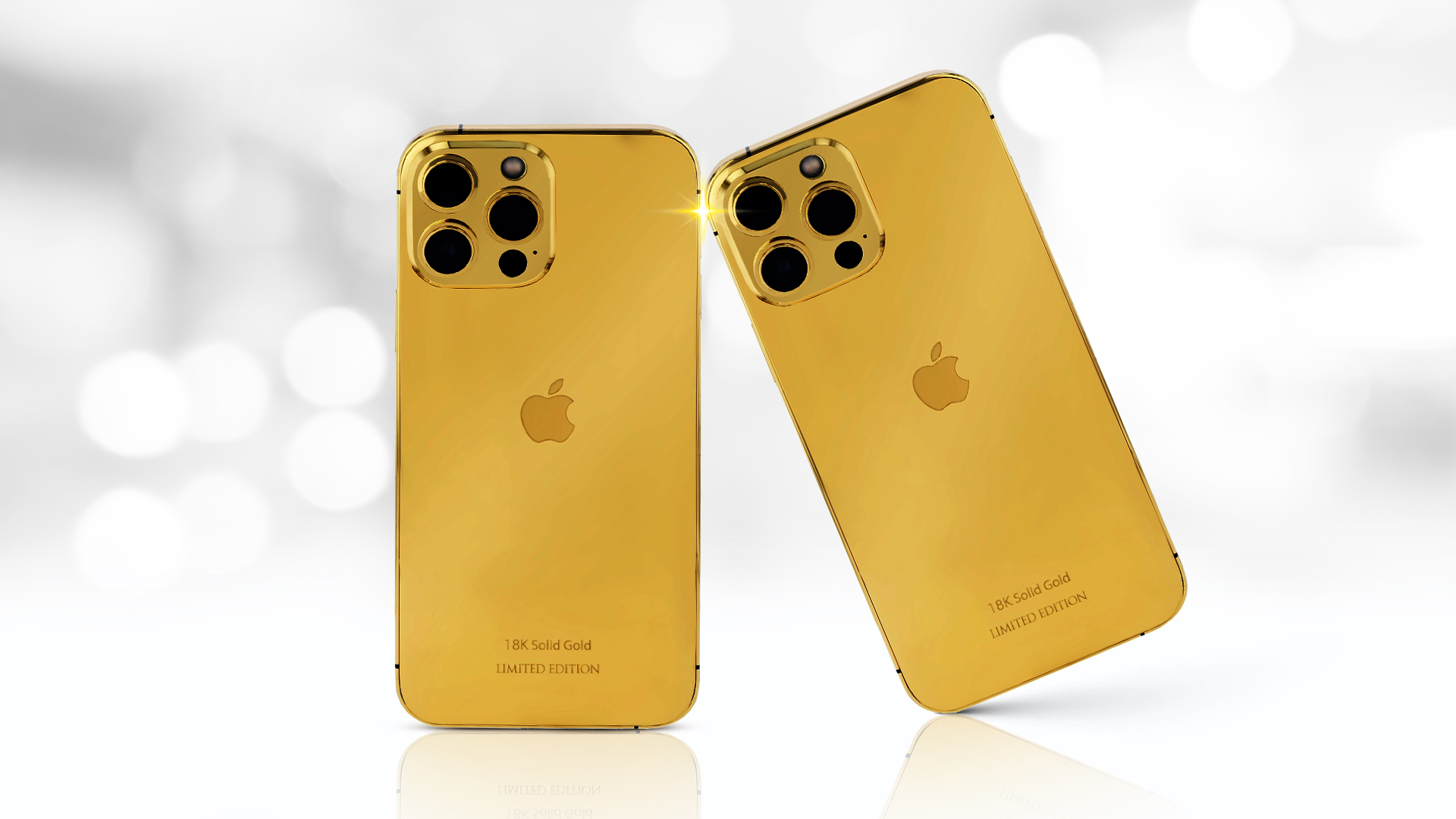 Shine Like Gold: Upgrade Your iPhone with Al Romaizan's Luxury Gold Covers