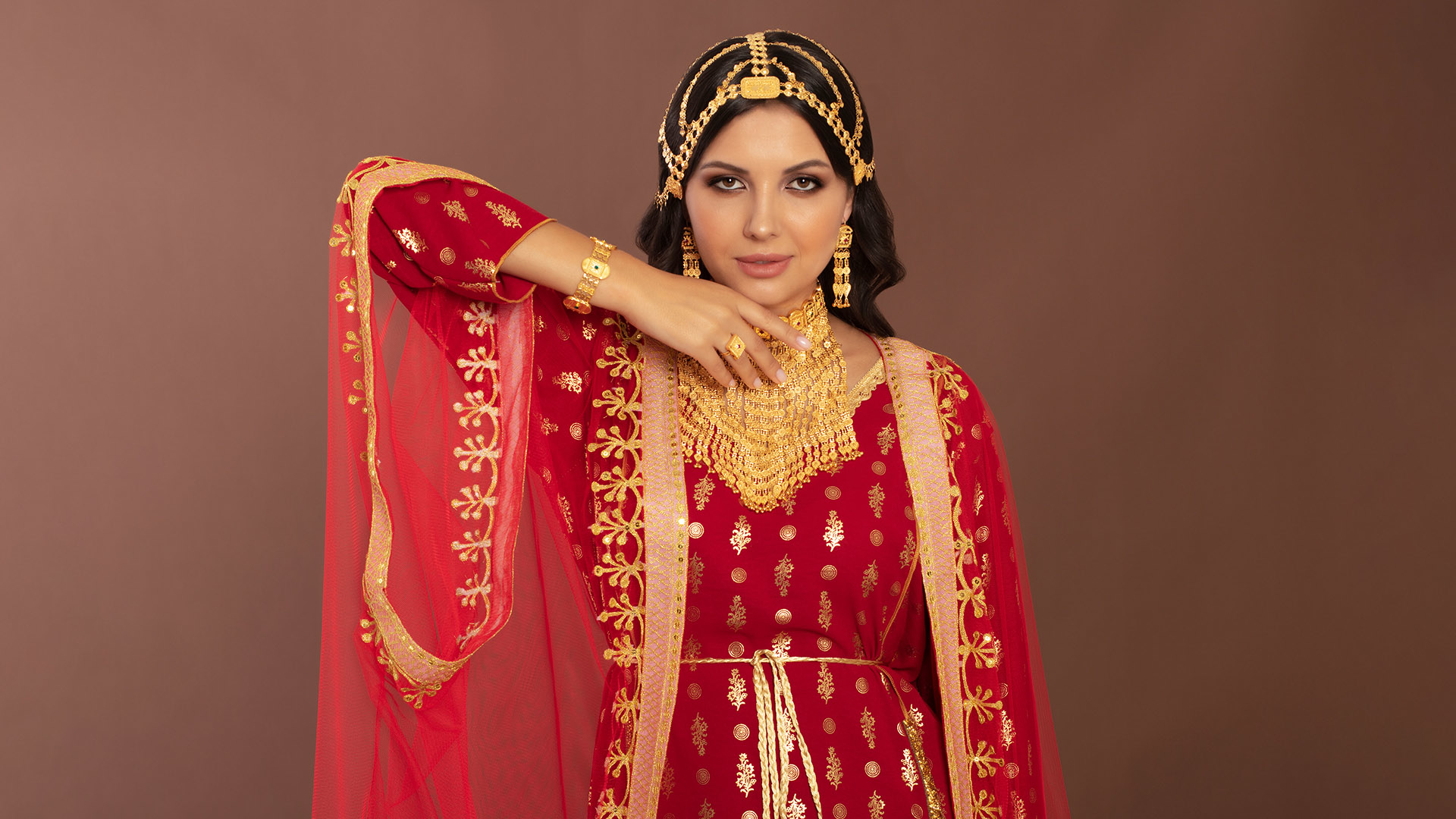 The Diversity of the Traditional Saudi Jewellery