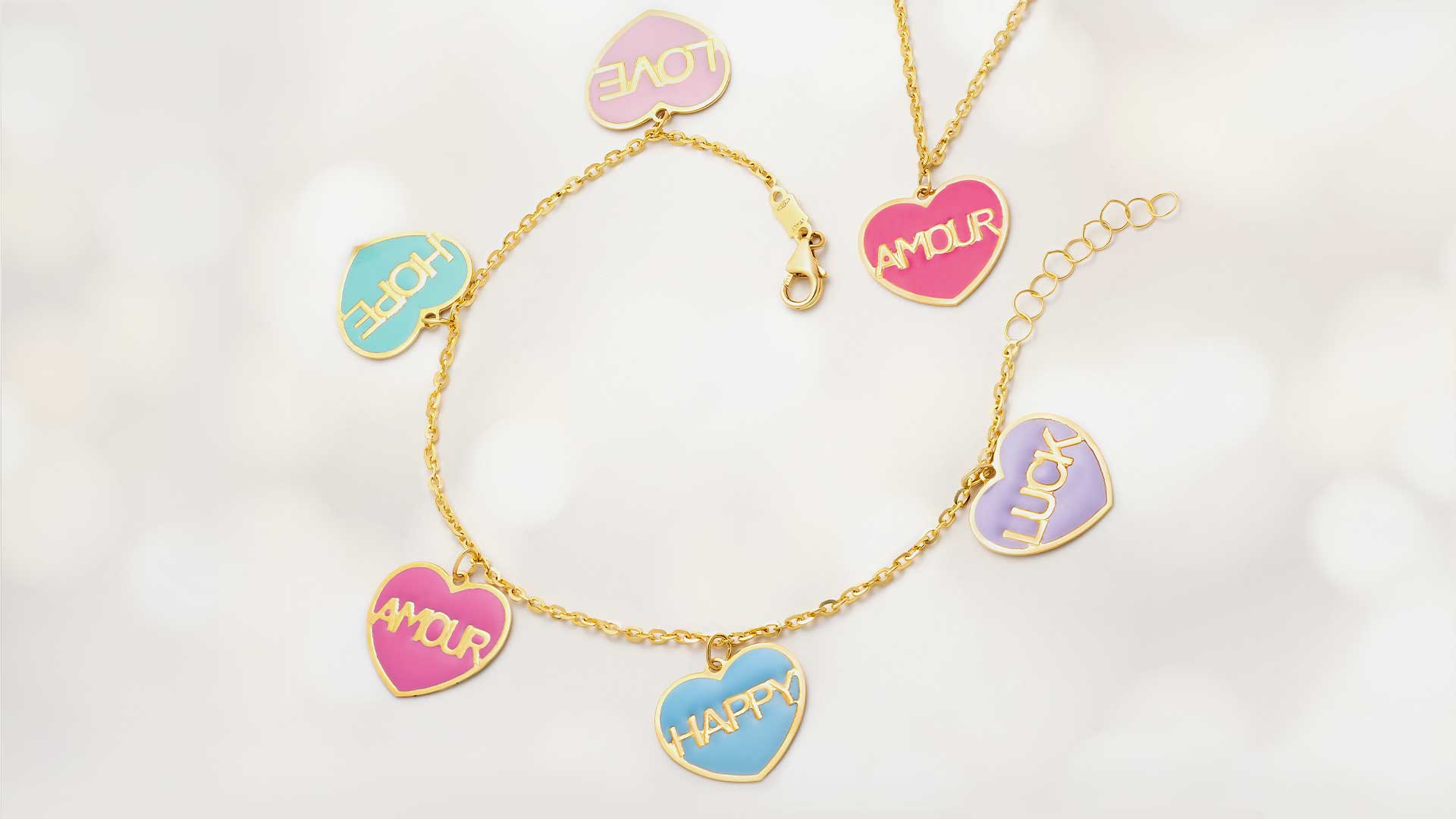The History of Enamel Gold Jewellery
