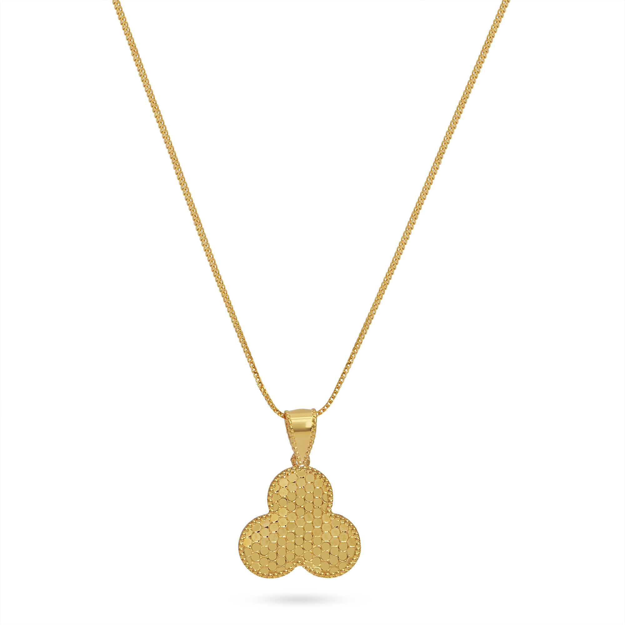 21K Lia Gold Necklace