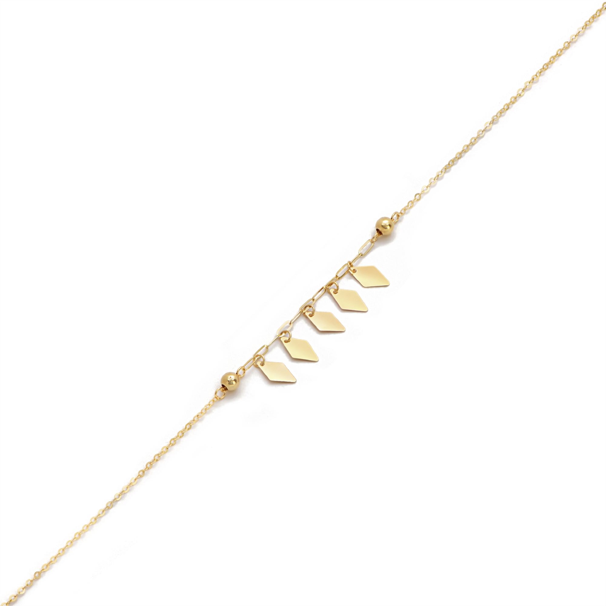 18K Belluna Gold Bracelet