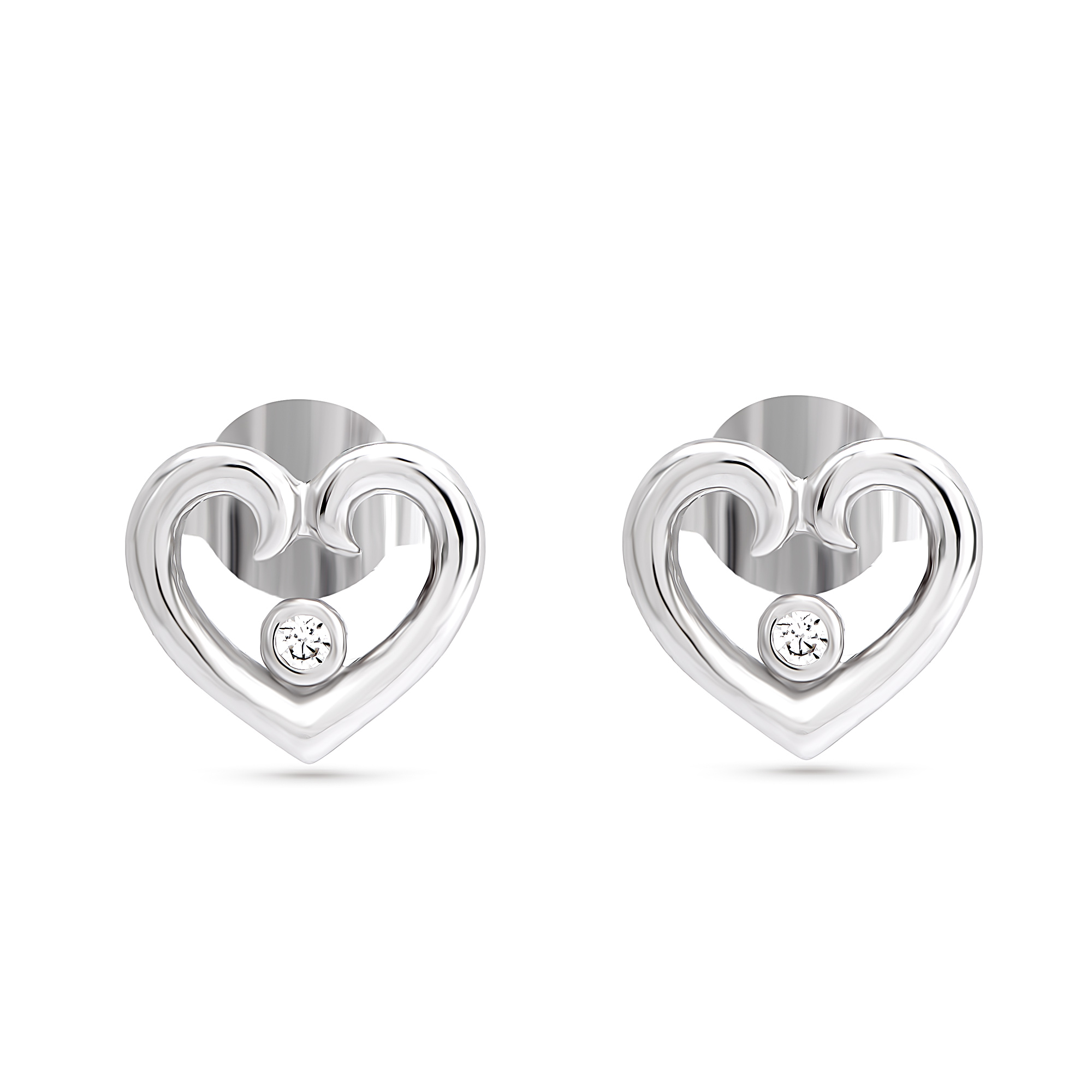 18K Lots Gold Earring