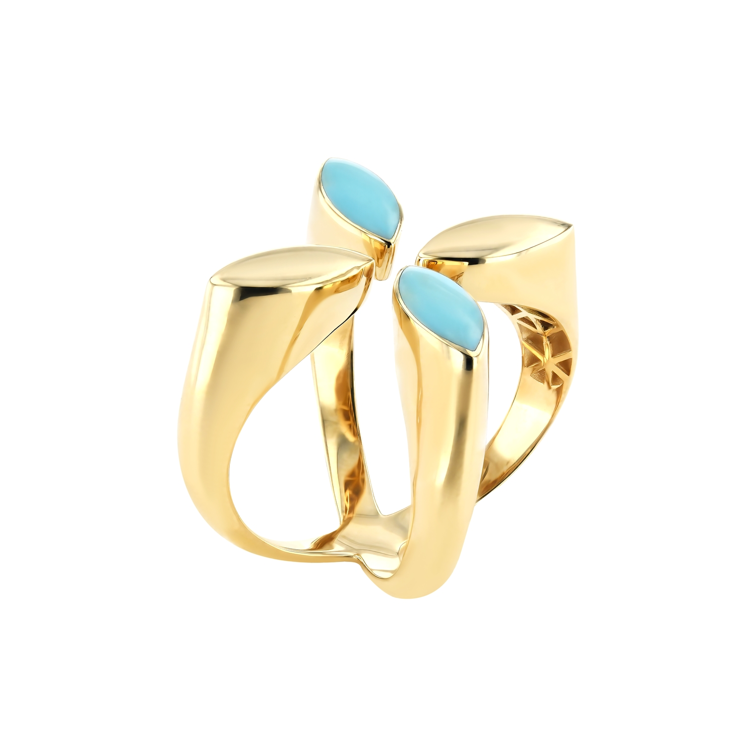 Lowe Kiss 21K Gold Ring