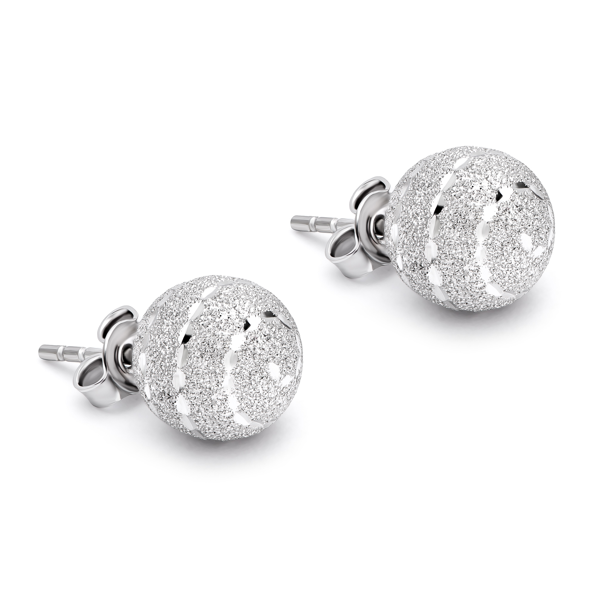 18K Isoria Gold Earrings