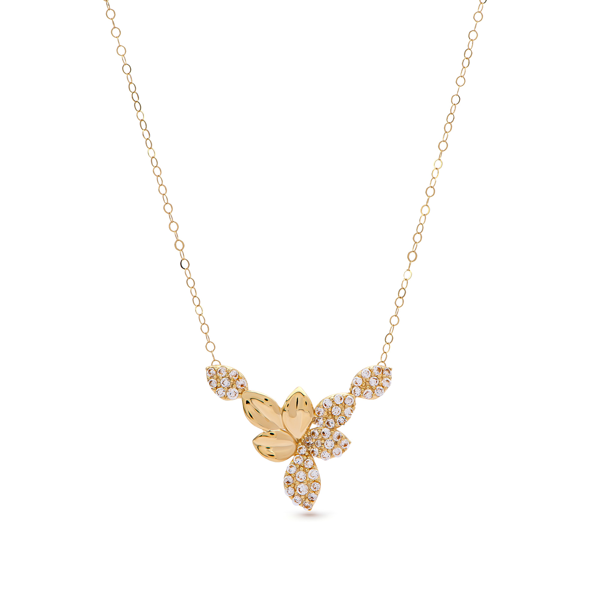 18K Dija Gold Necklace