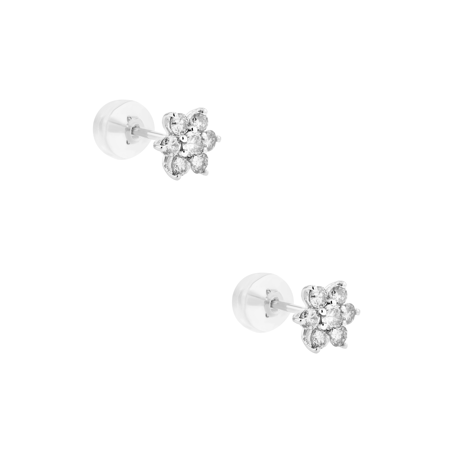 0.46CT Diamond Earring