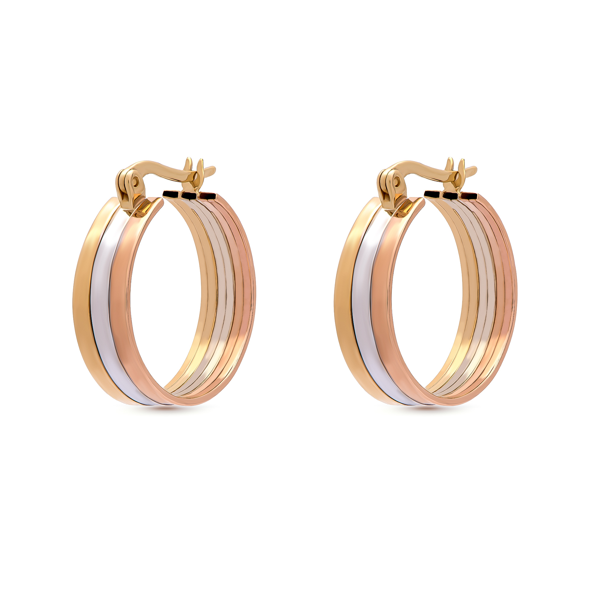 18K Kyrelis Gold Earring