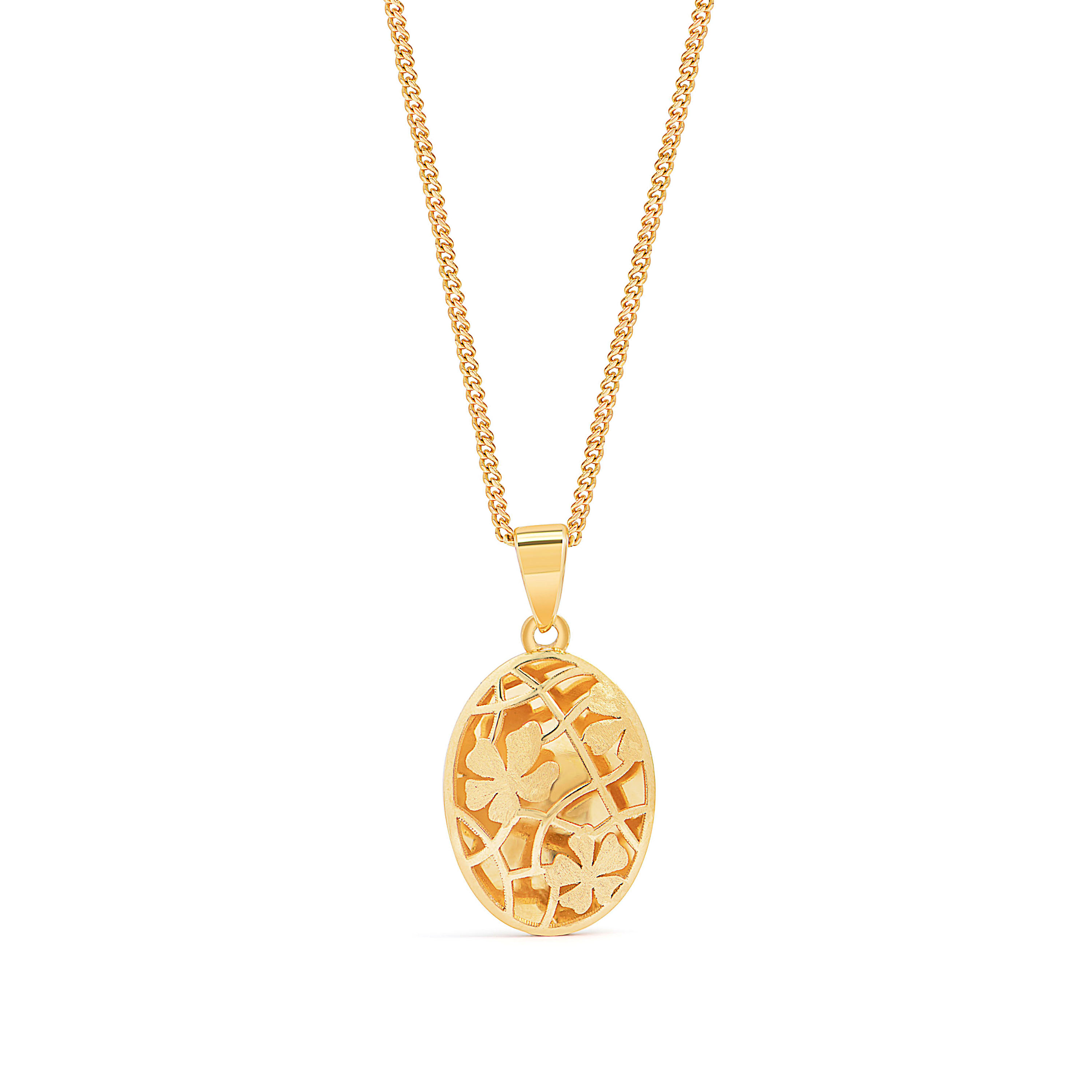 21K Florenza Gold Necklace