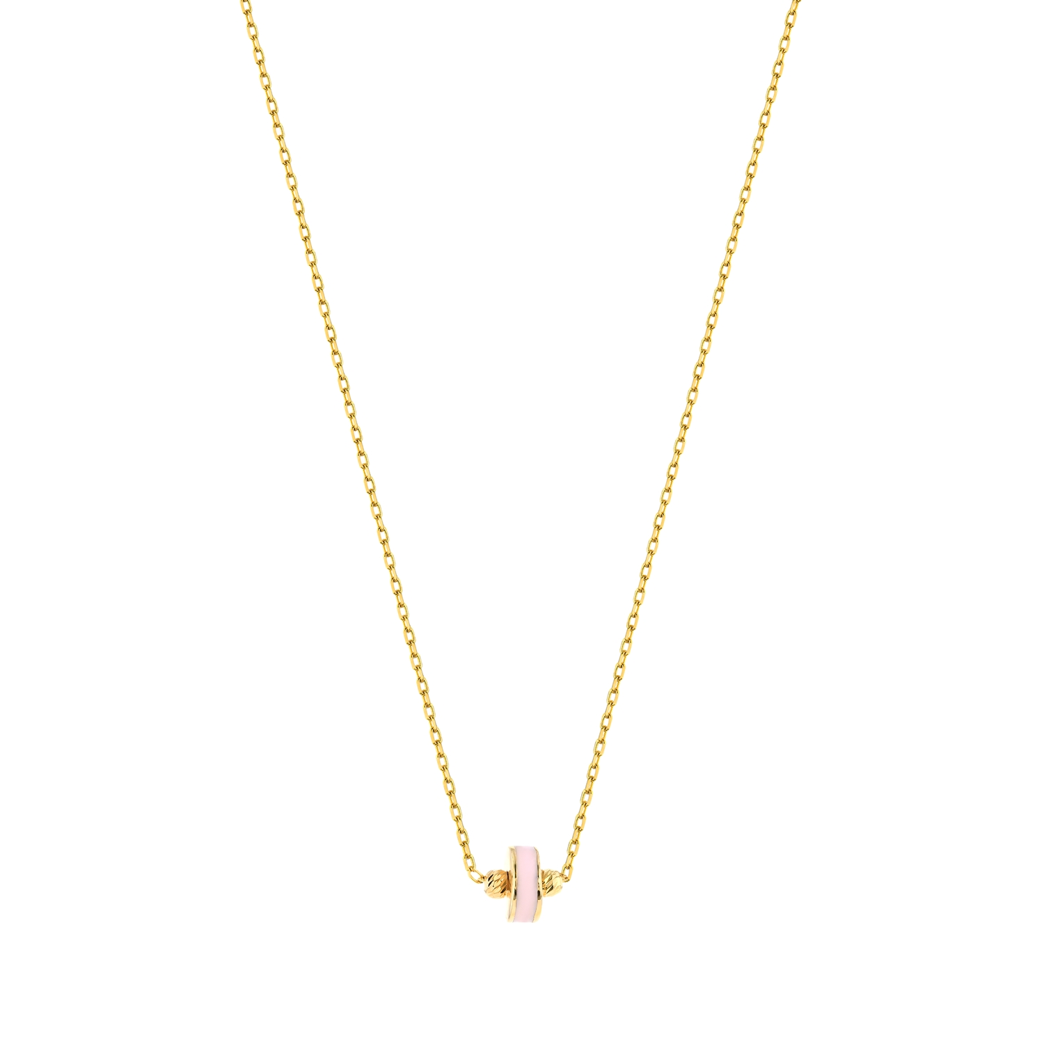 18K Elegance Minimalist Gold Necklace