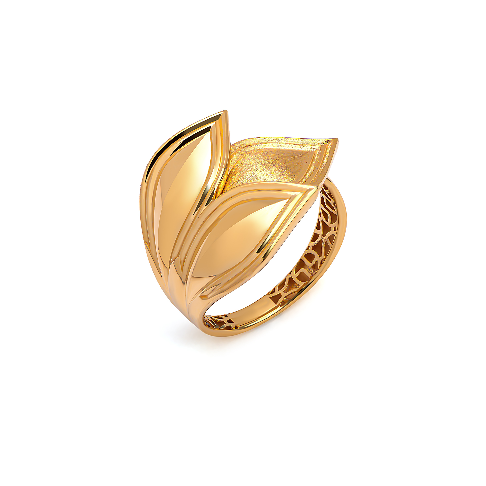21K Madi Gold Ring