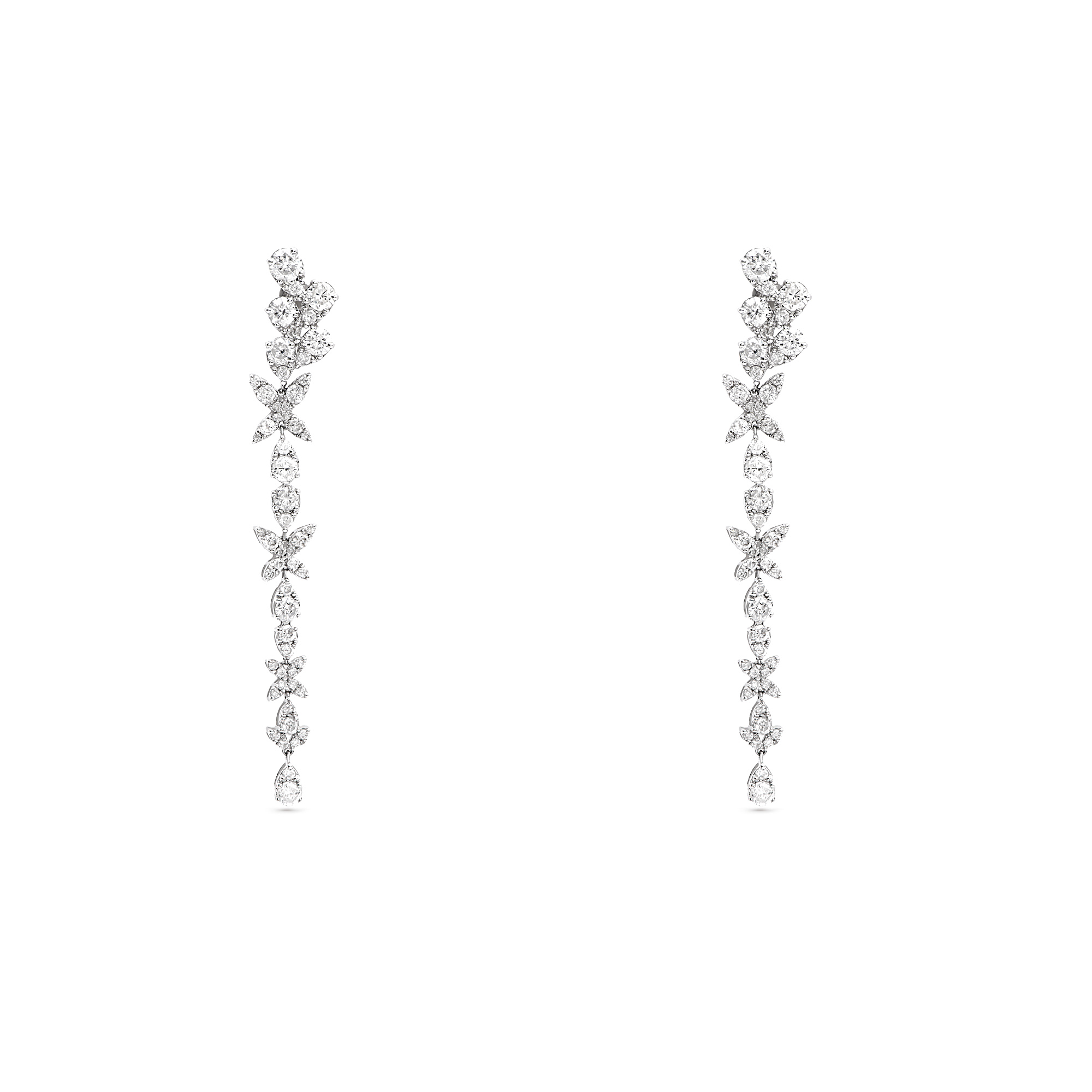 4.64CT Aldovína Diamond Earrings