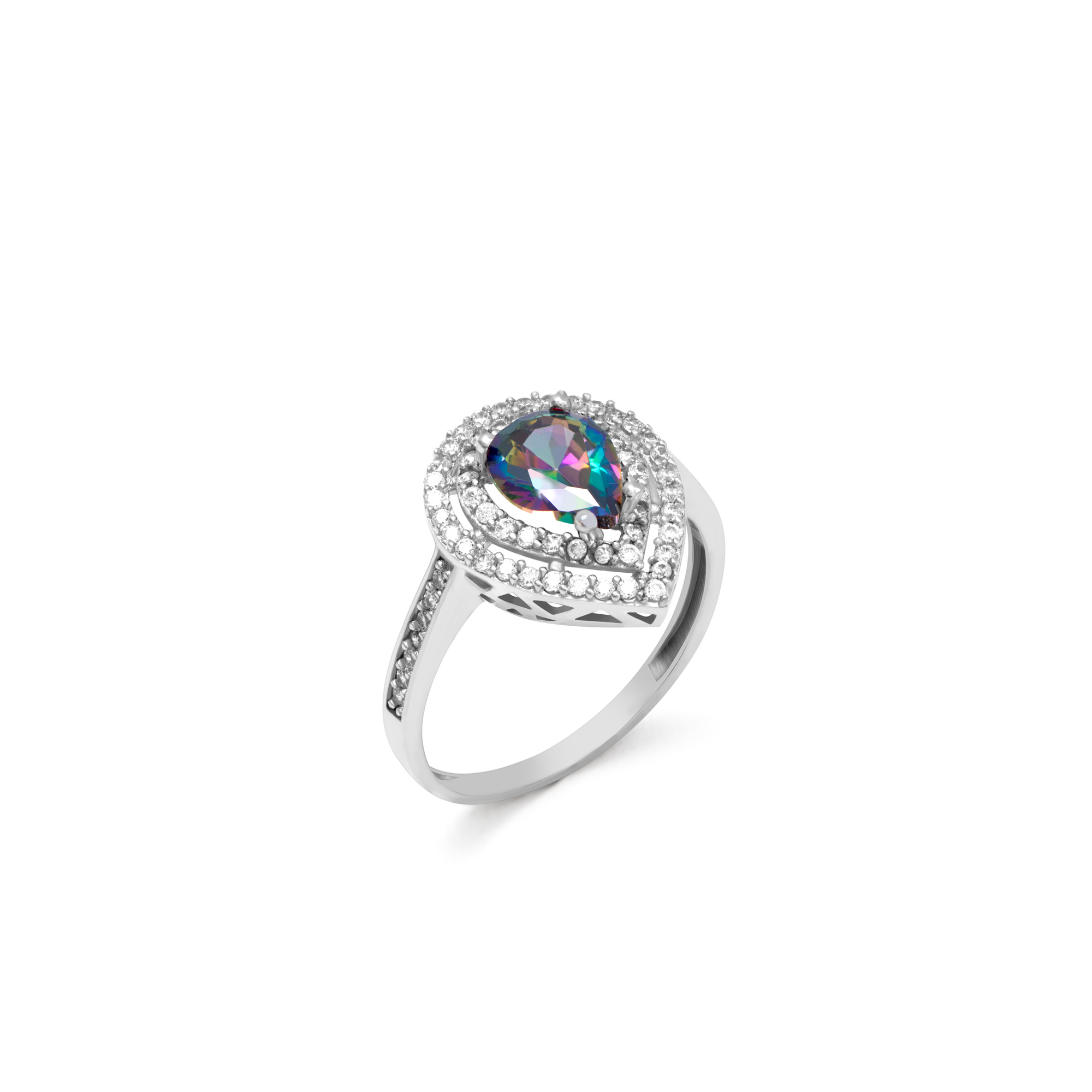 18K Bulan Gold Ring