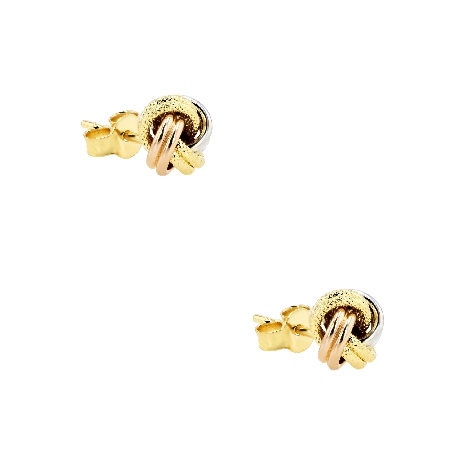 18K Gold Earring