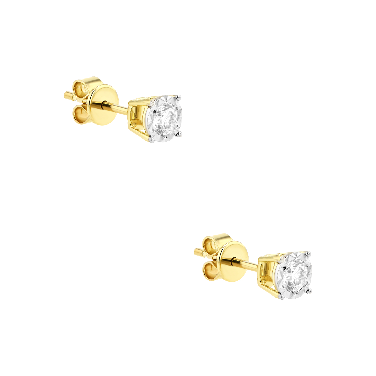 0.36CT Diamond Earring