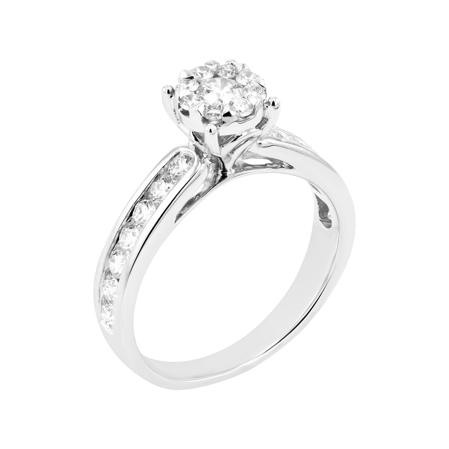 0.78 CT Diamond Ring