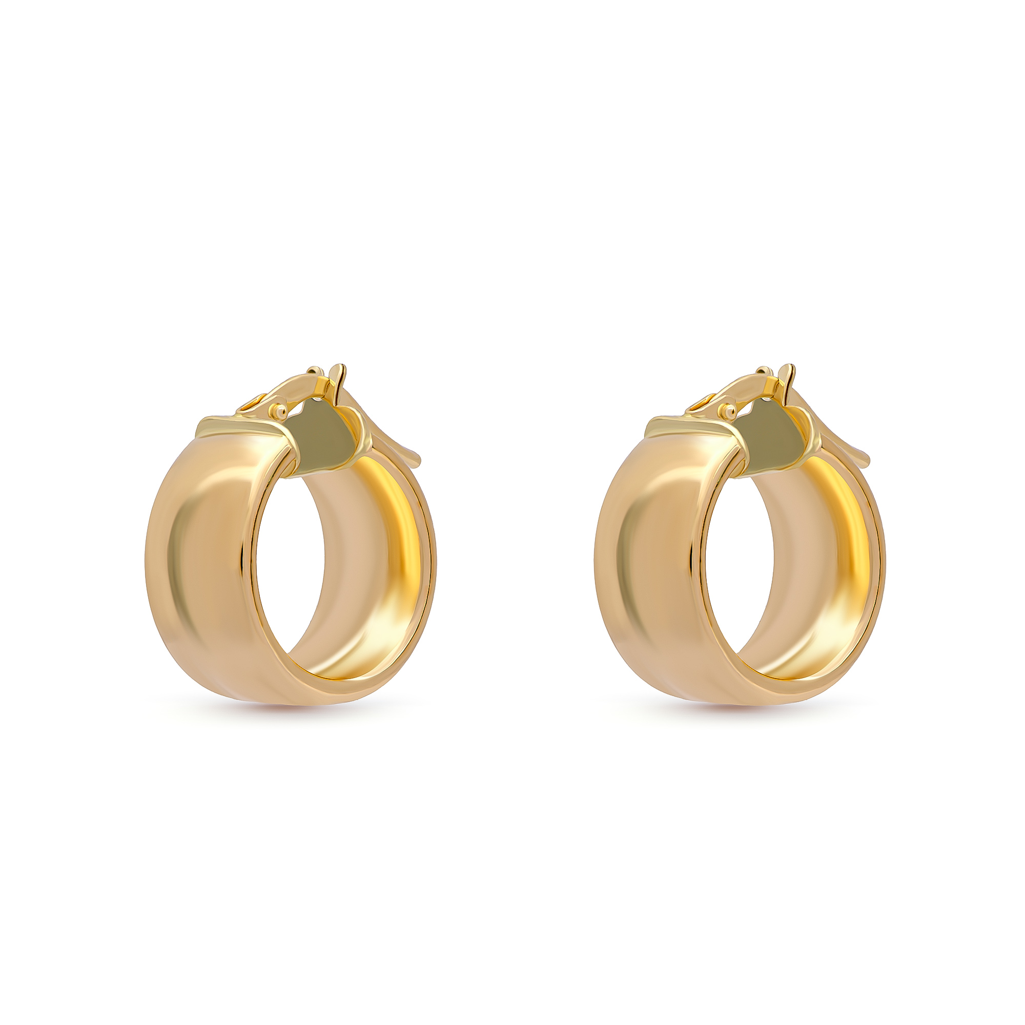 18K Serora Gold Earring