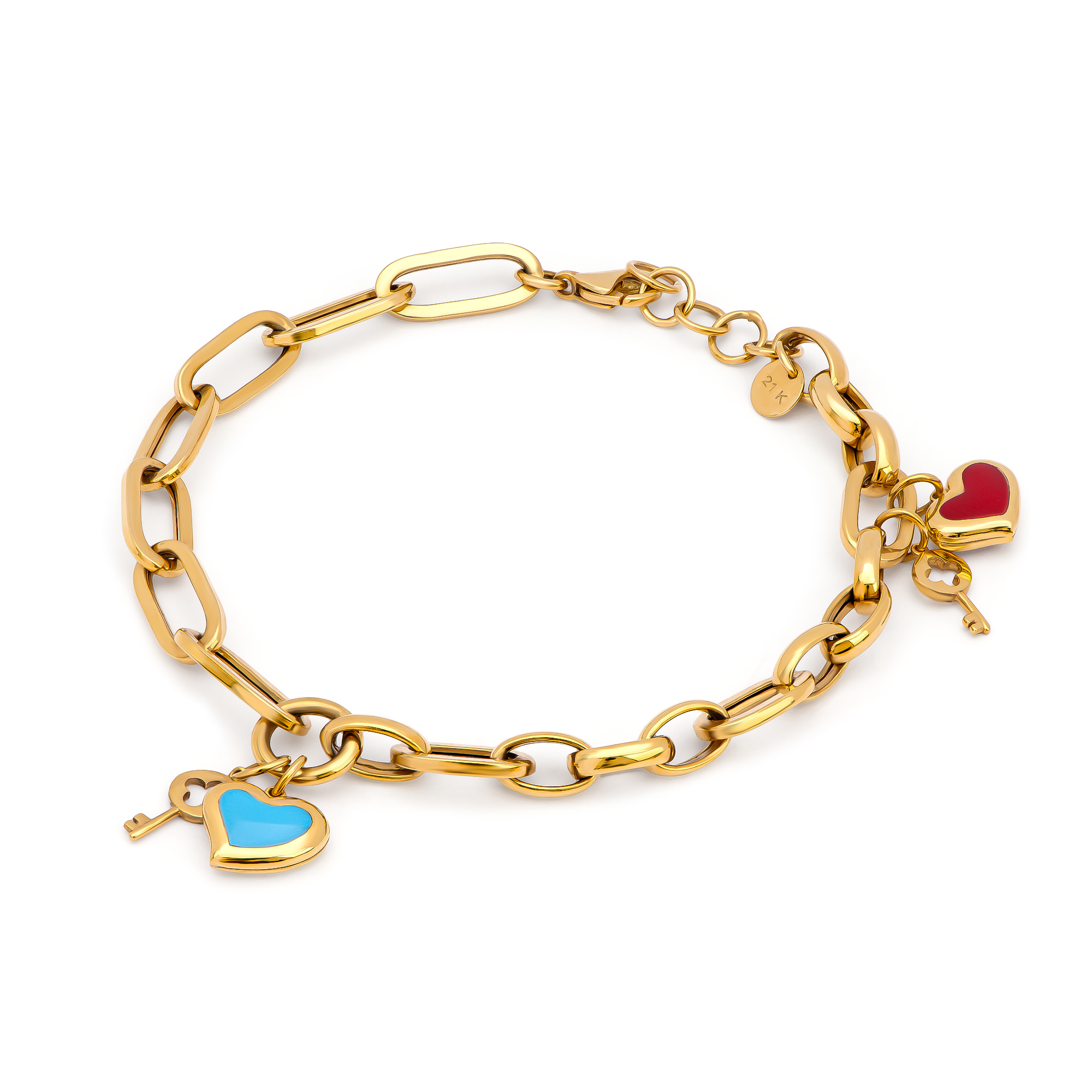 21K Amorette Gold Bracelet