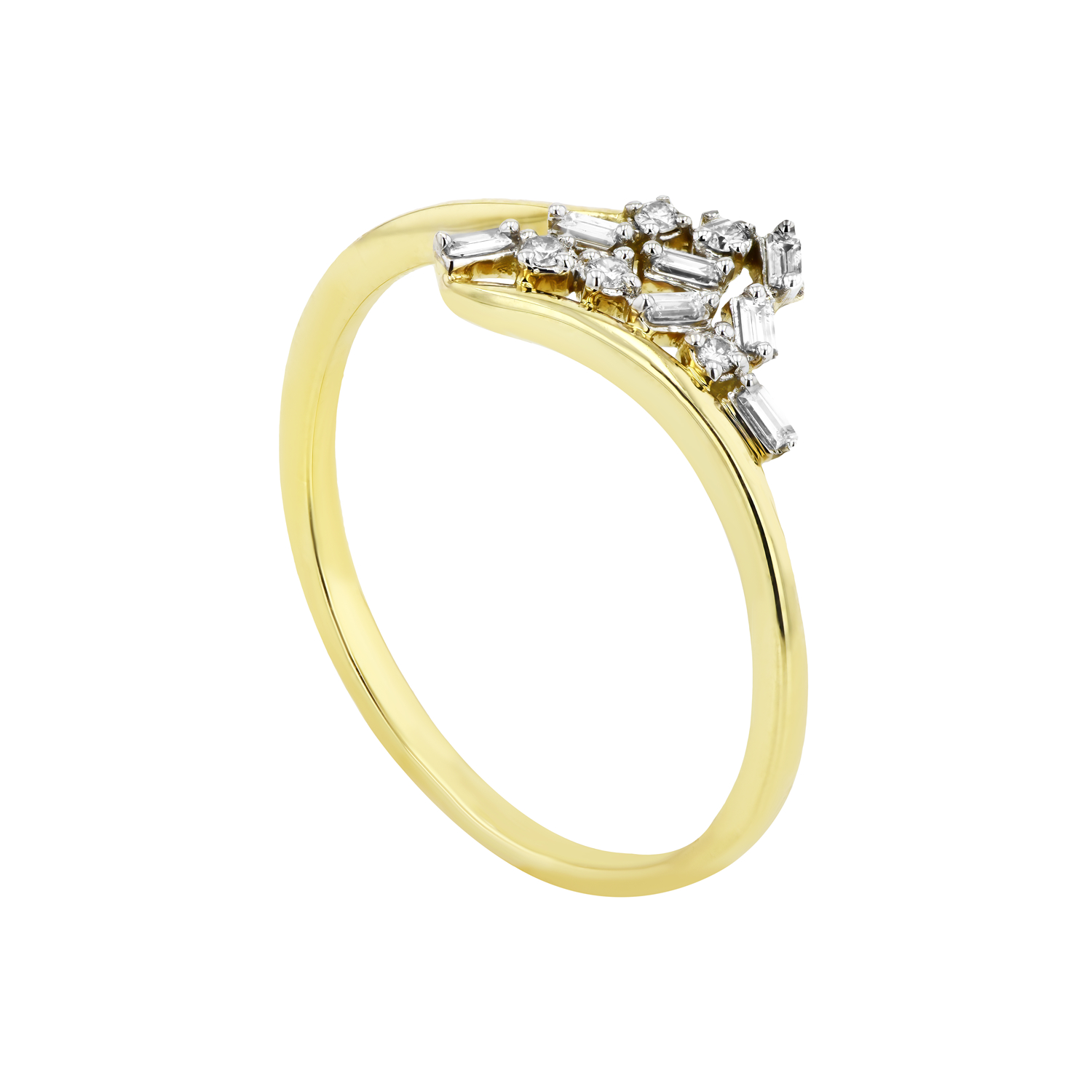 0.11CT Diamond Ring