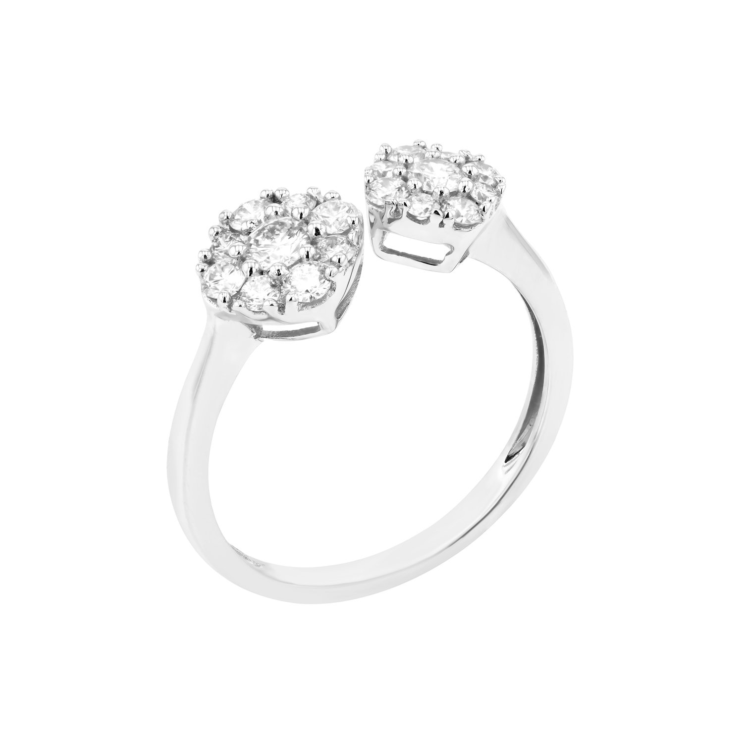 0.58 CT Diamond Ring