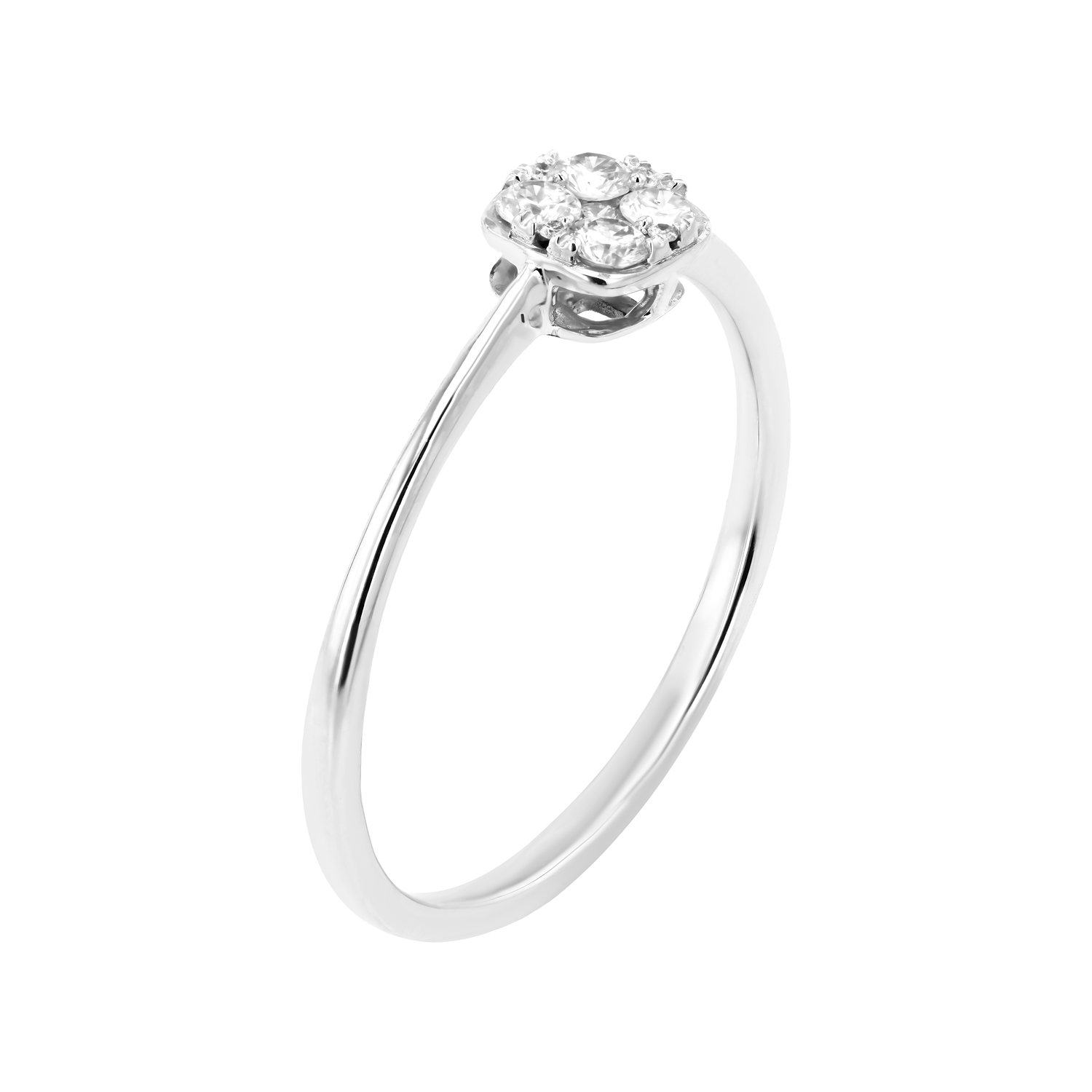 0.18CT Diamond Ring