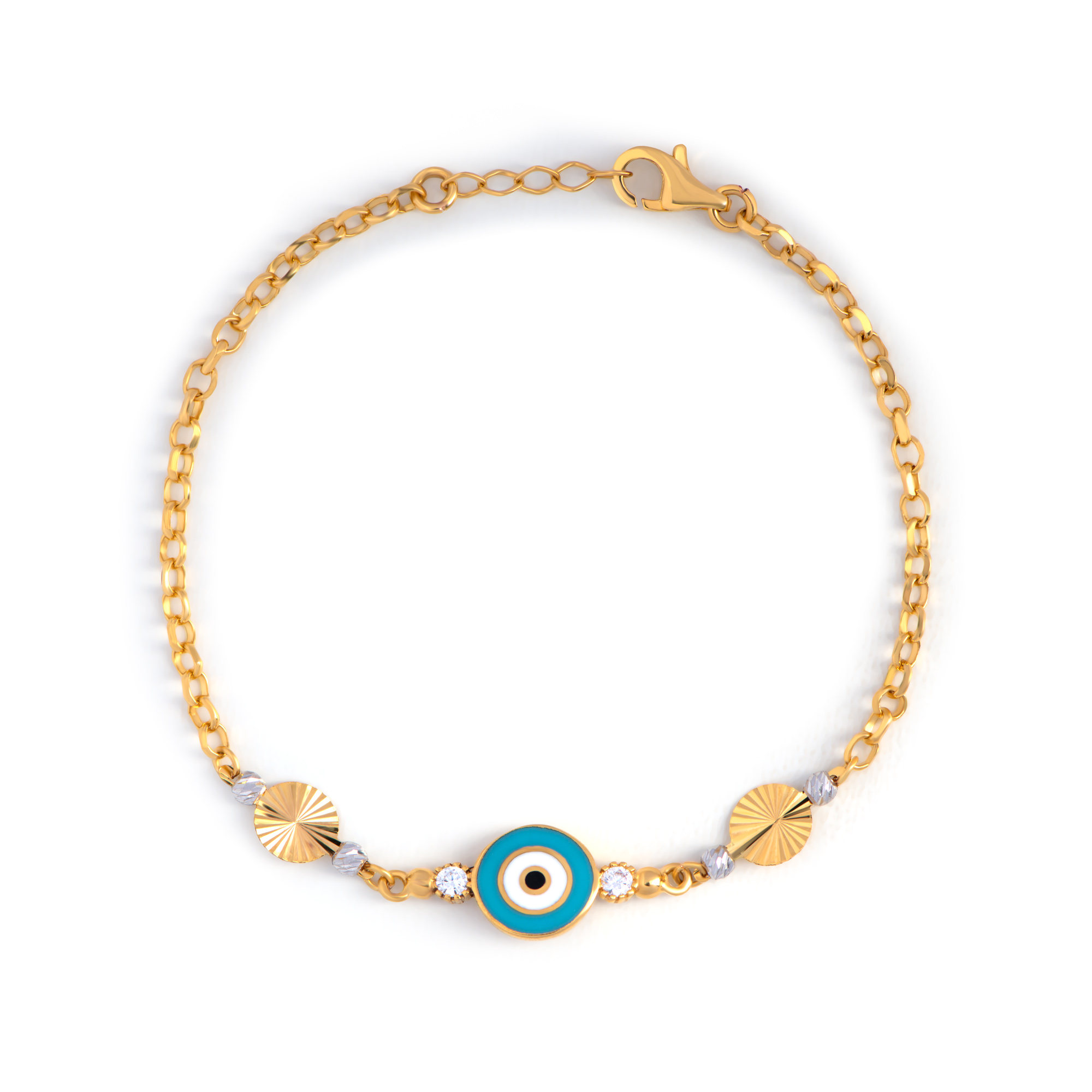 21K Wachar Kids Gold Bracelet