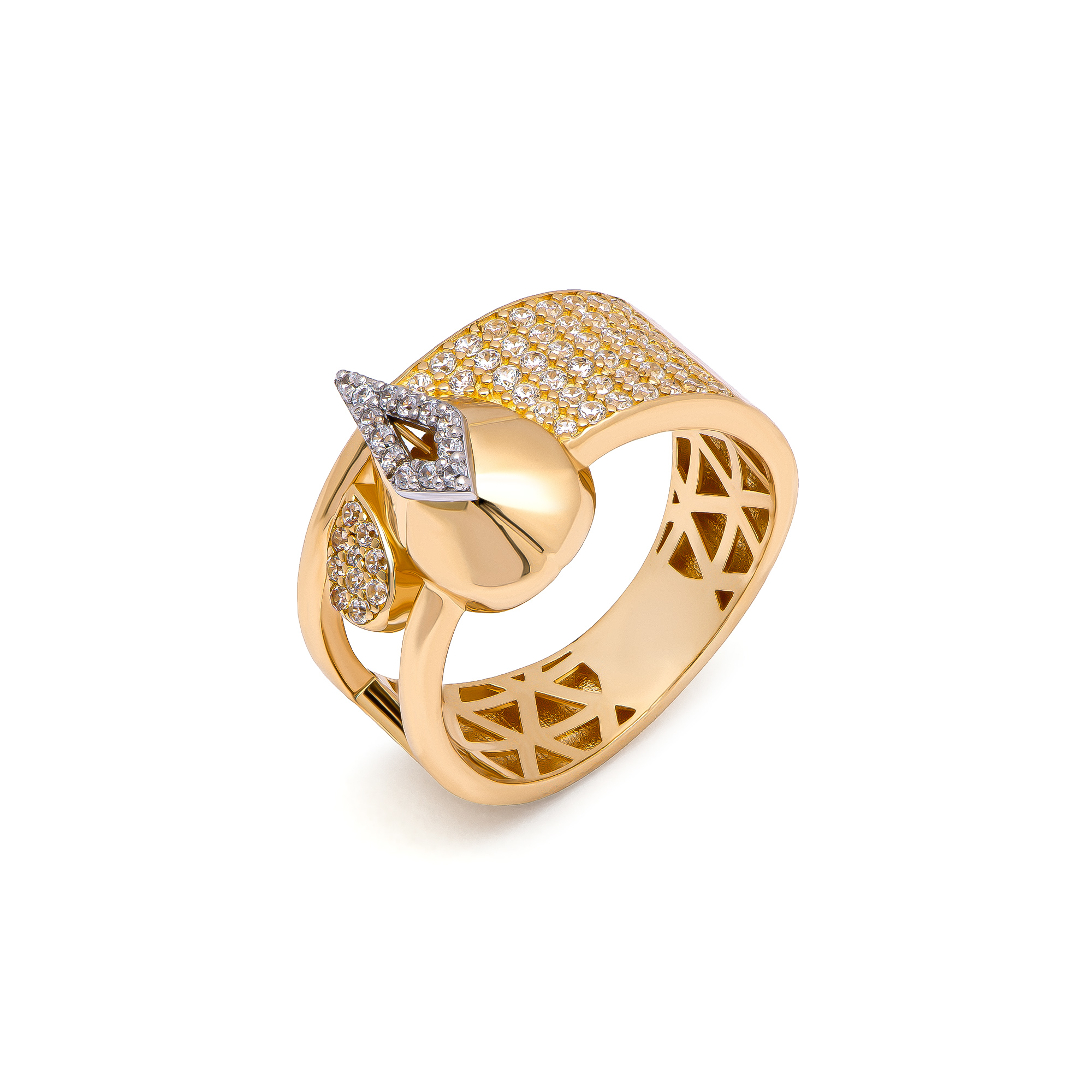 18K Vitara Gold Ring