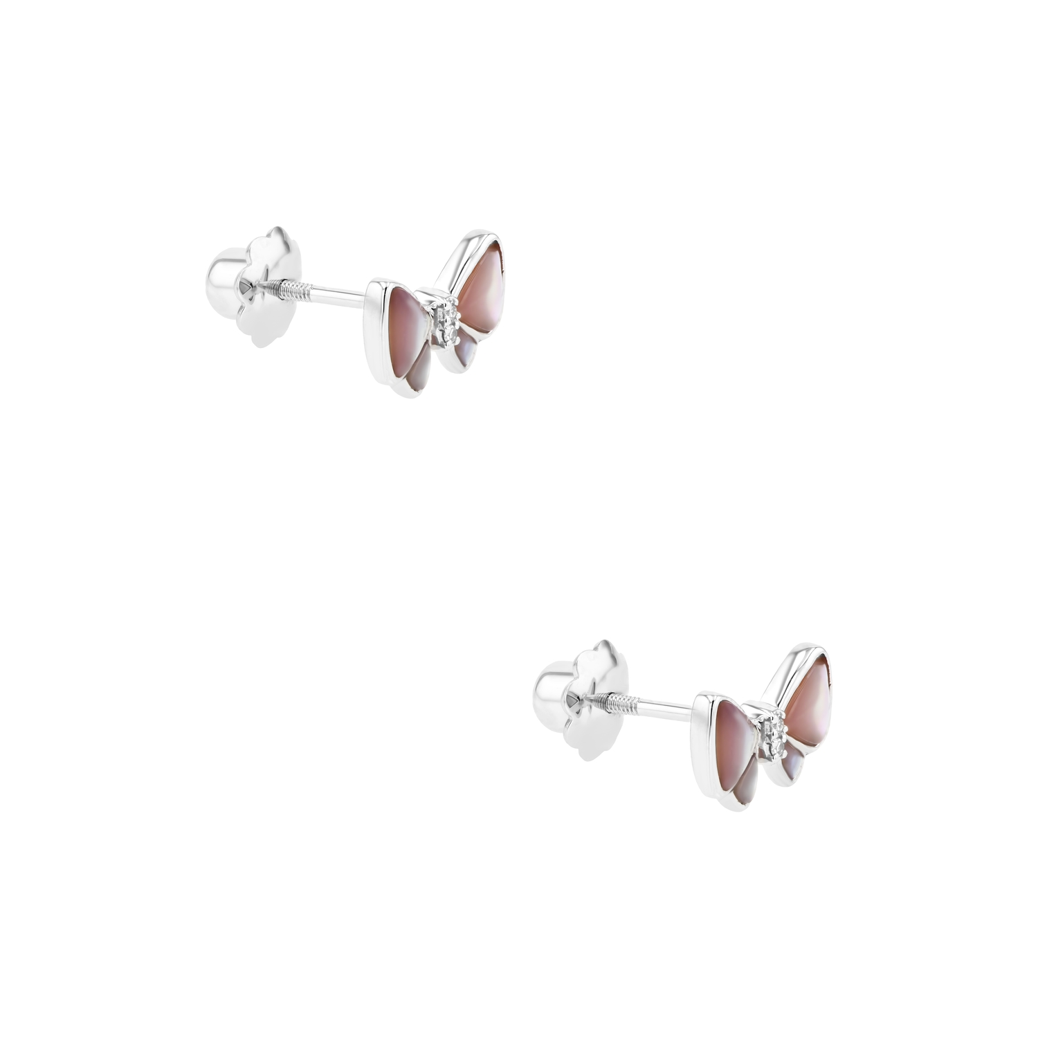 0.01CT Diamond Earring