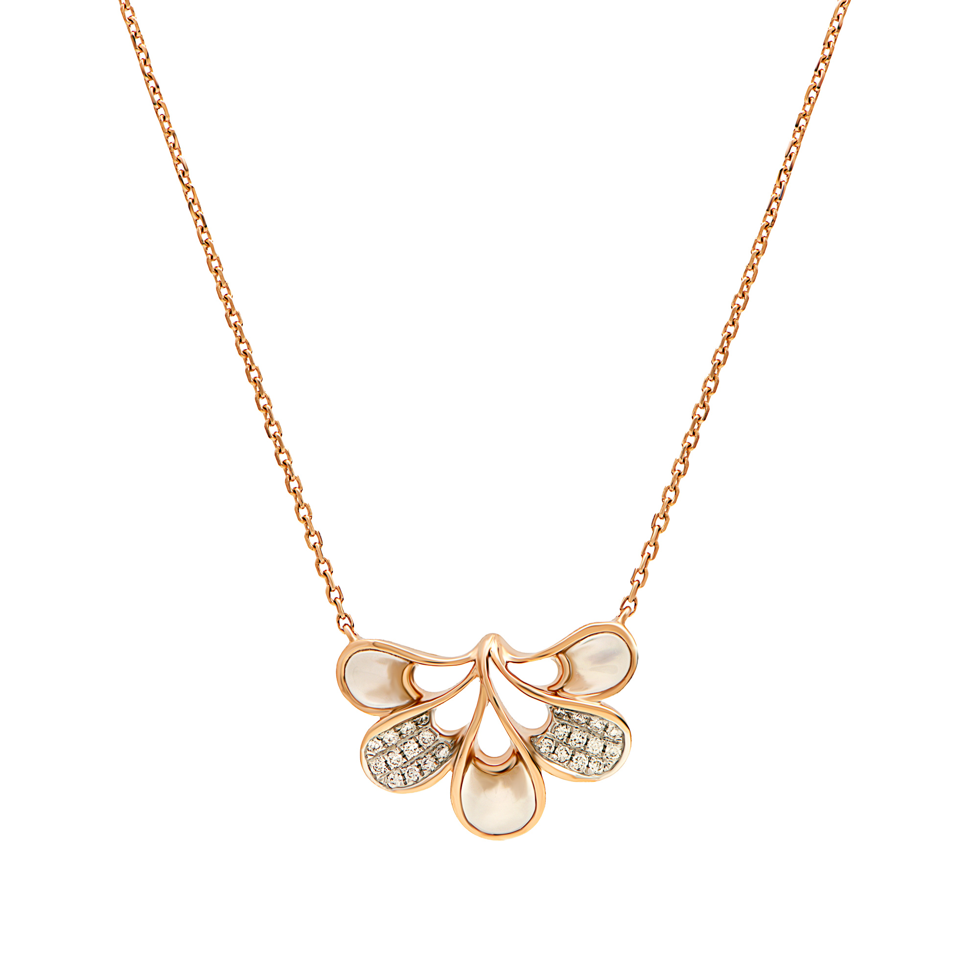 0.14CT Novate Diamond Necklace