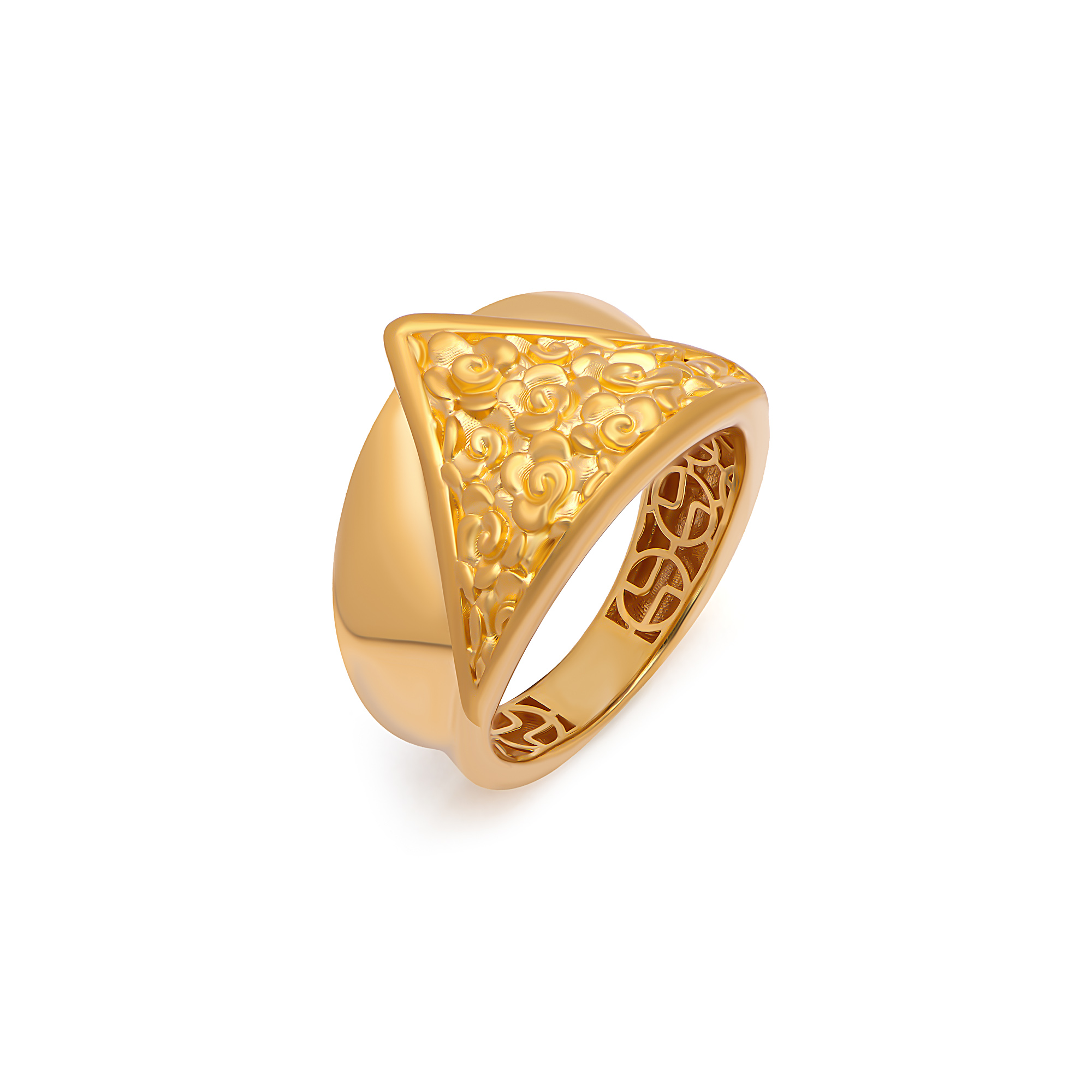 21K Qemma Gold Ring