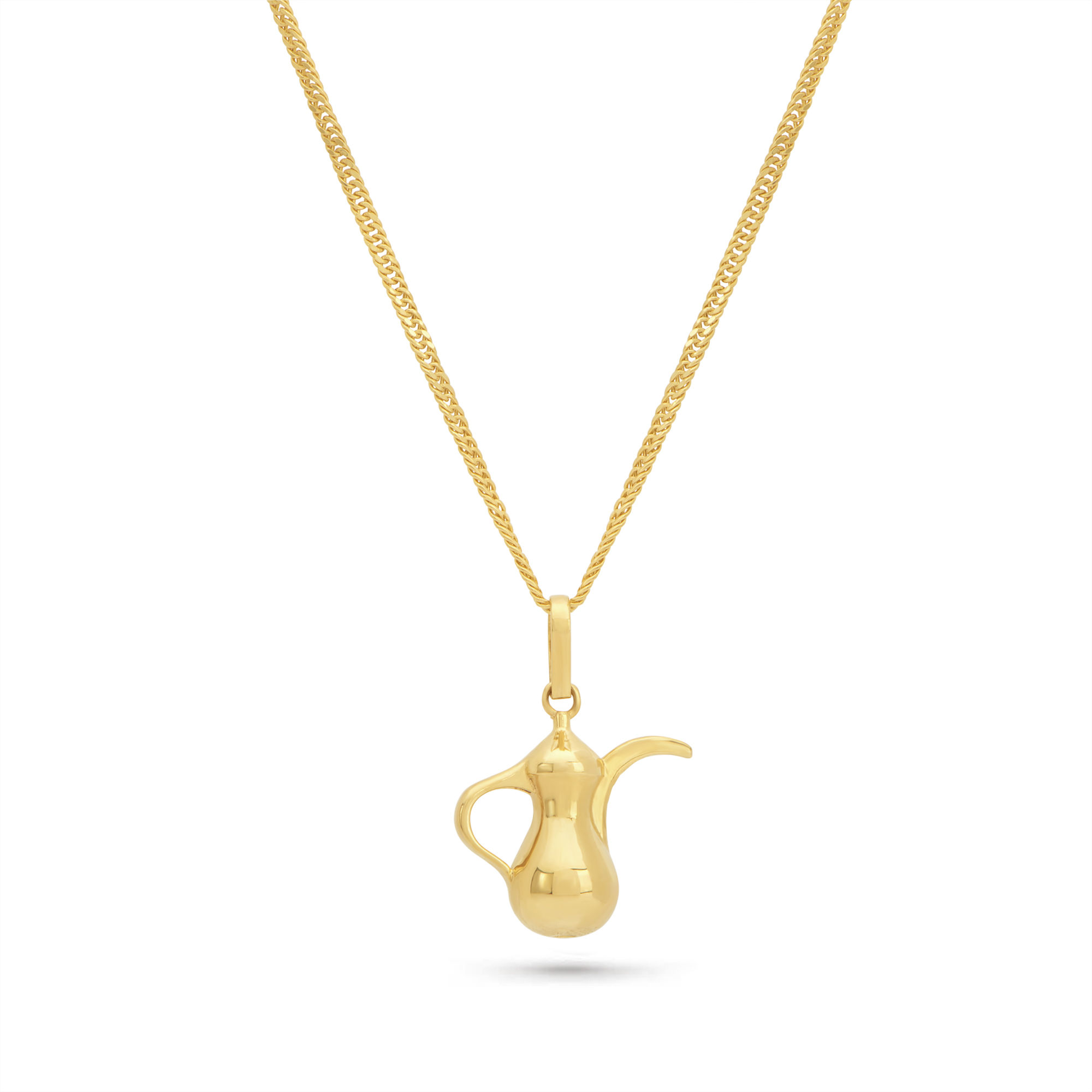 21K Dalya Gold Necklace