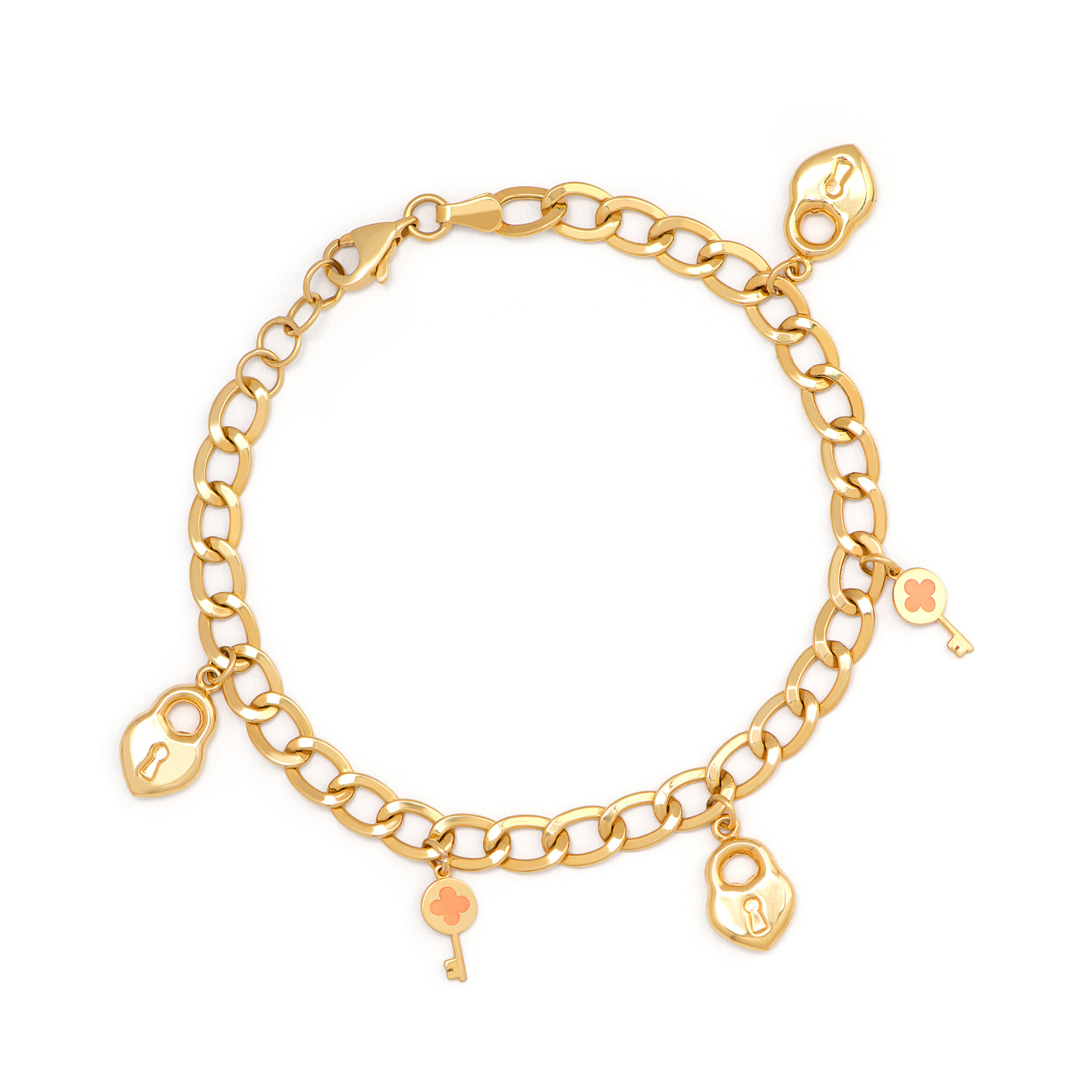 21K Wonders Gold Bracelet