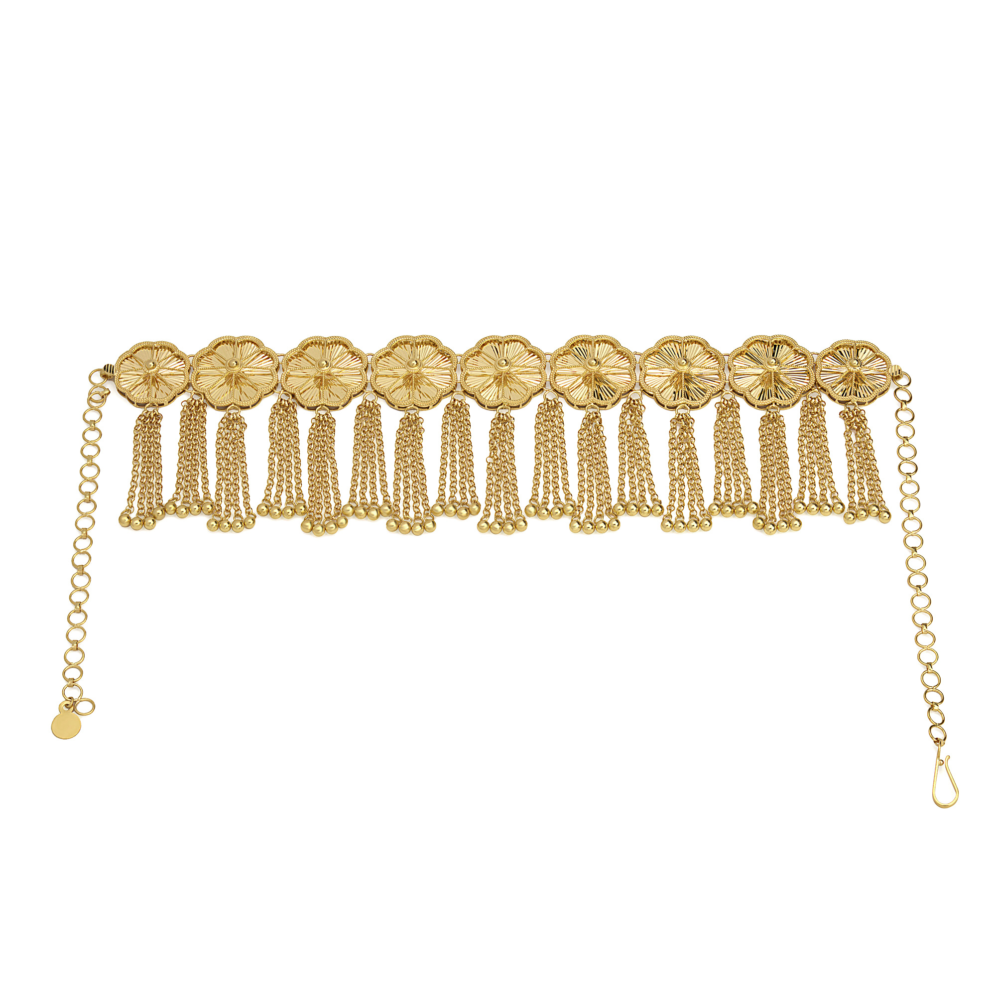 21K Maleika Traditional Gold Set
