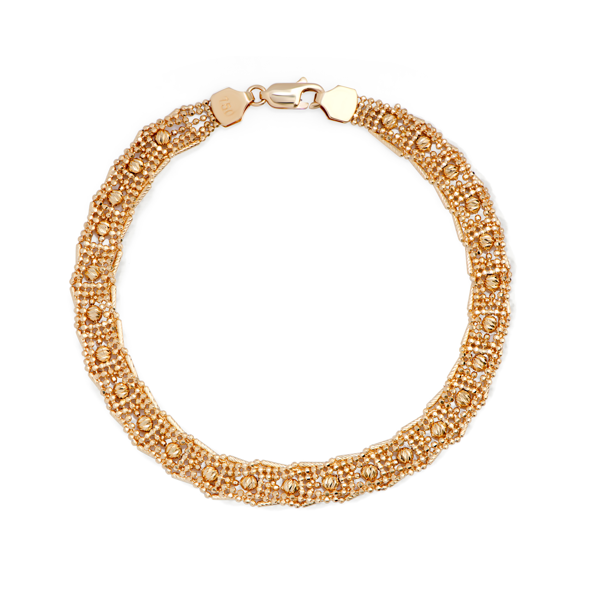 18K Astryla Gold Bracelet