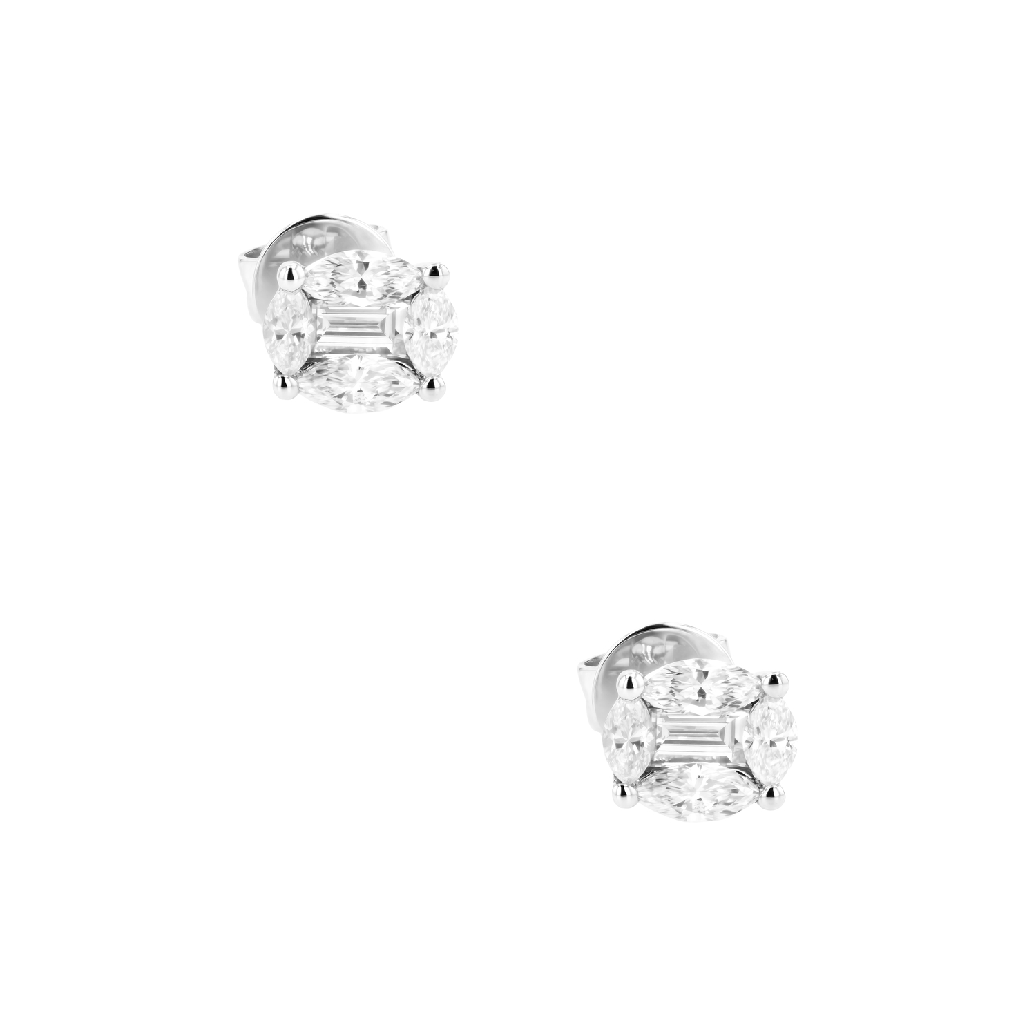 0.12CT Diamond Earring