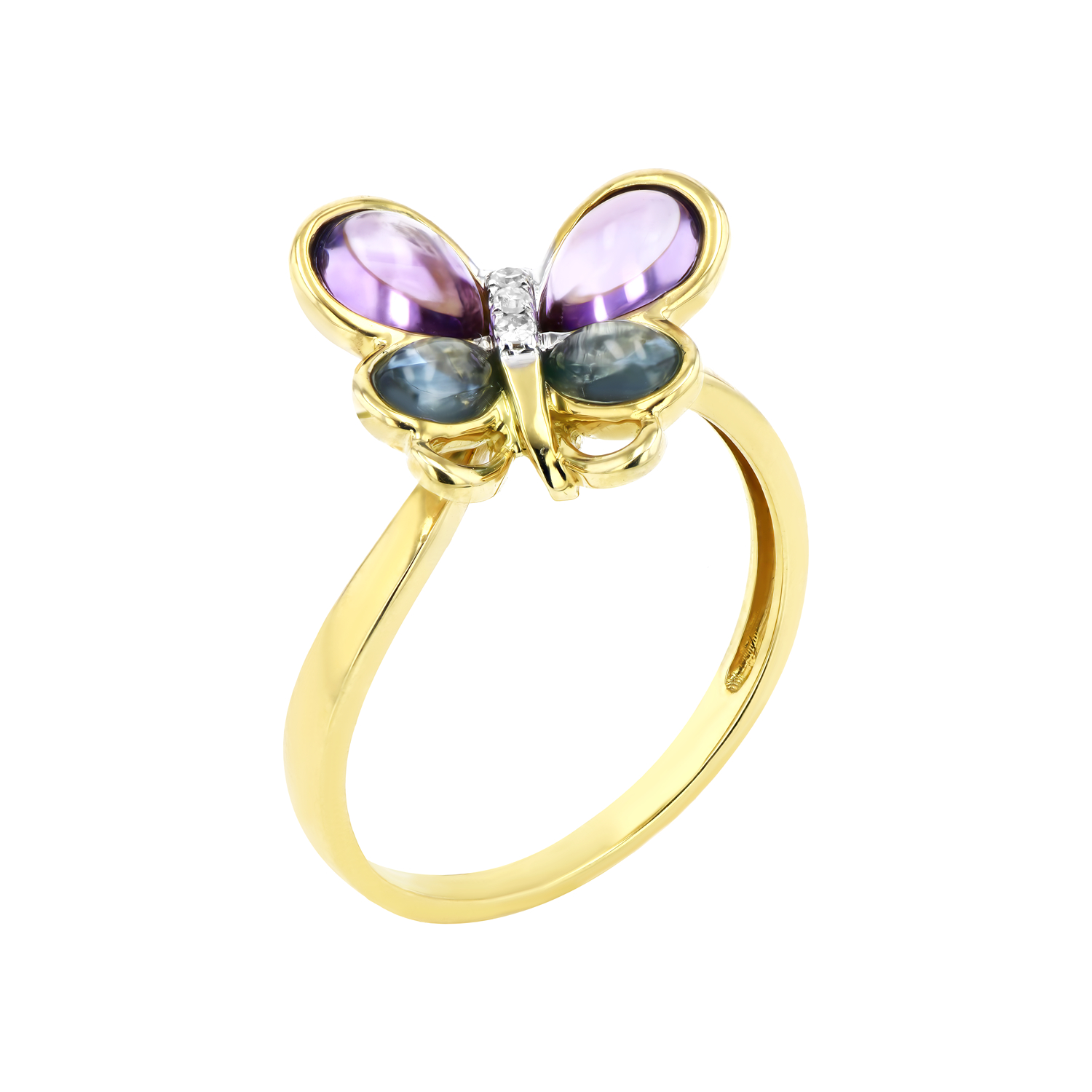 0.03CT Diamond Ring