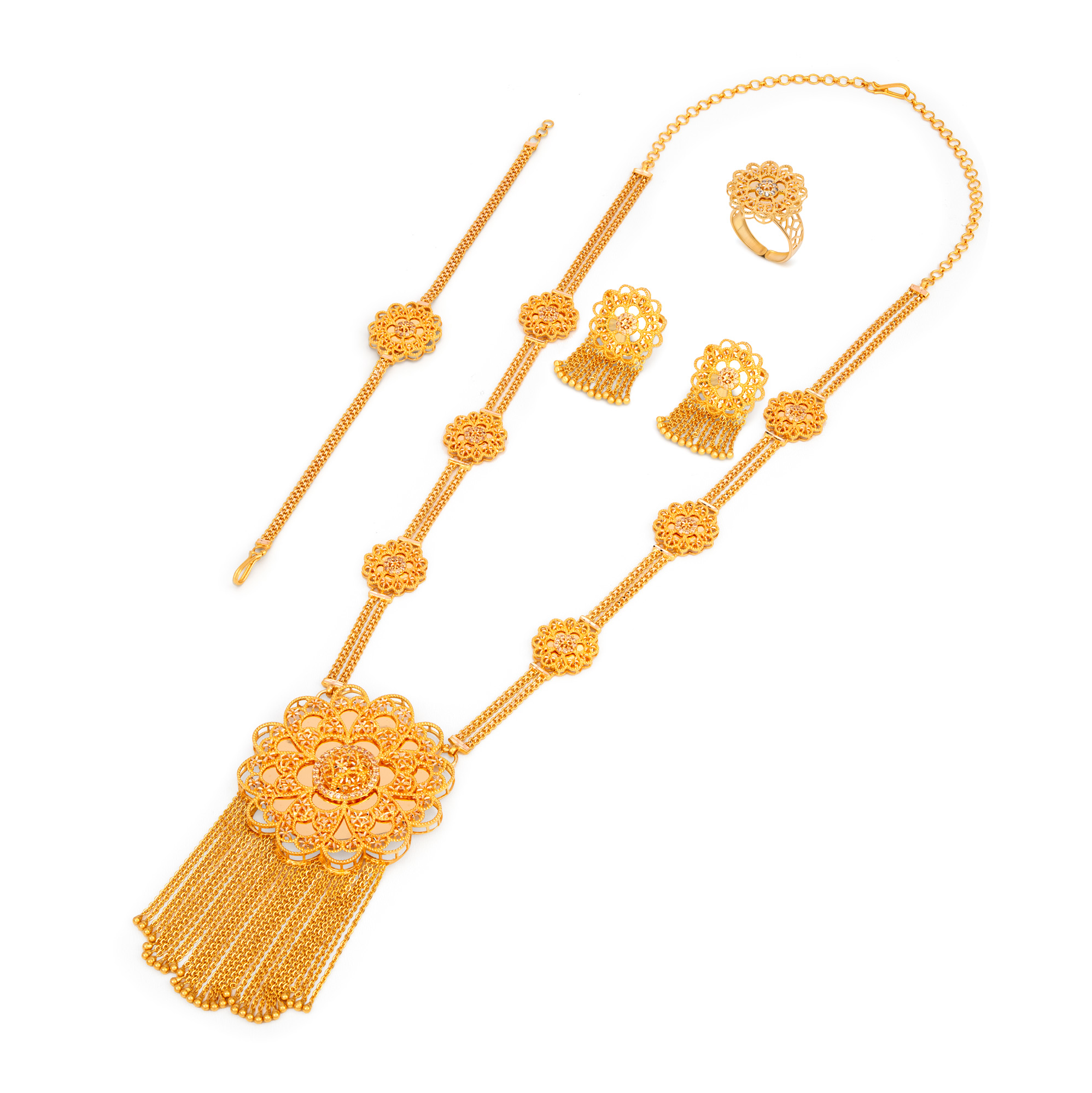 21K Manthora Calosia Gold Set
