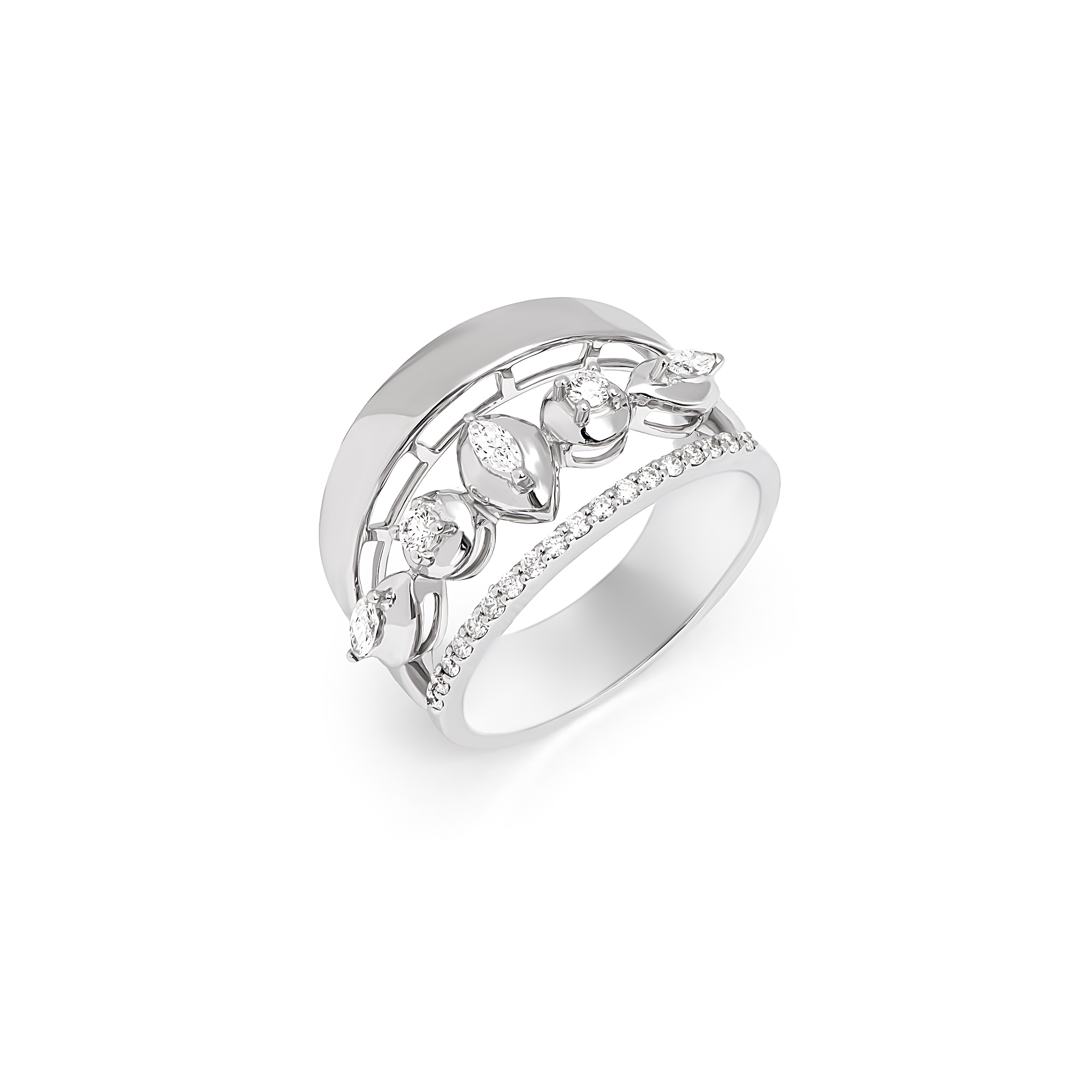 0.3CT Amvix Diamond Ring