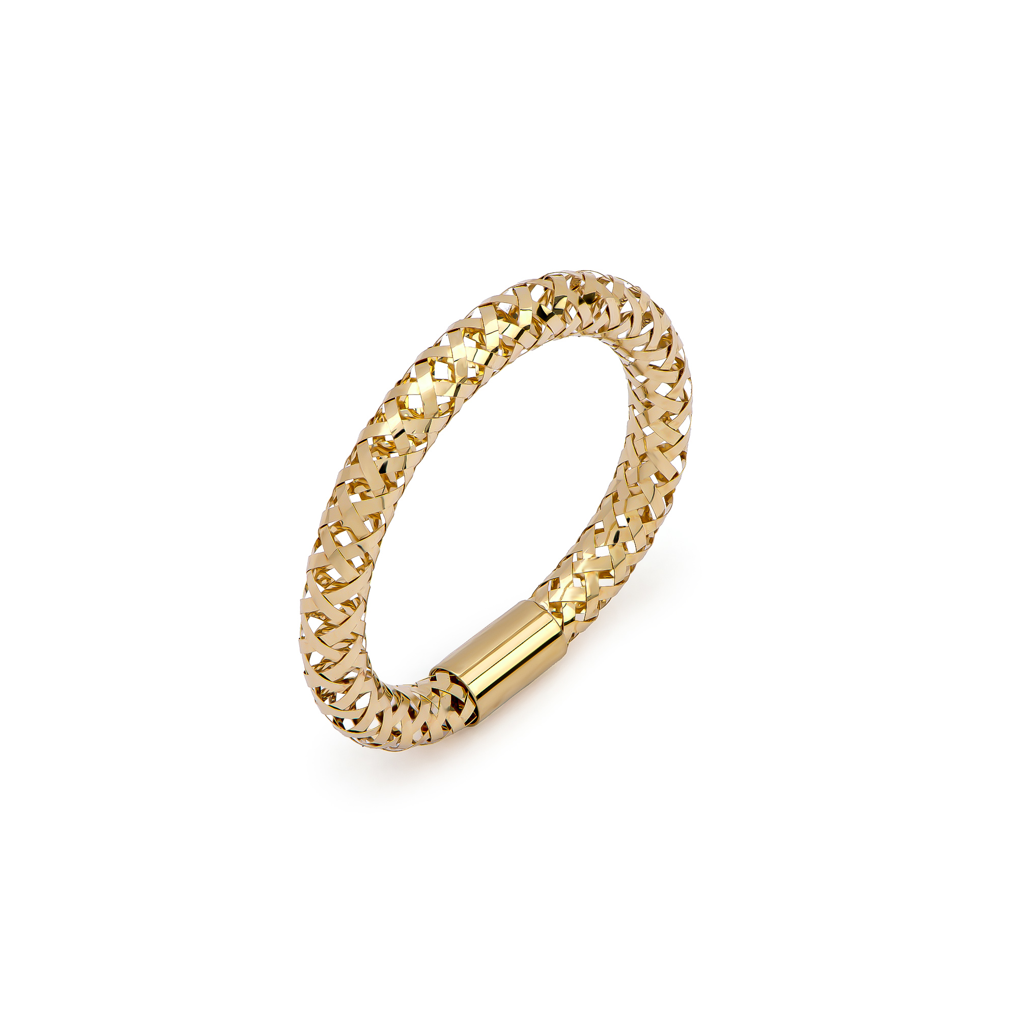 18K Bravura Gold Ring