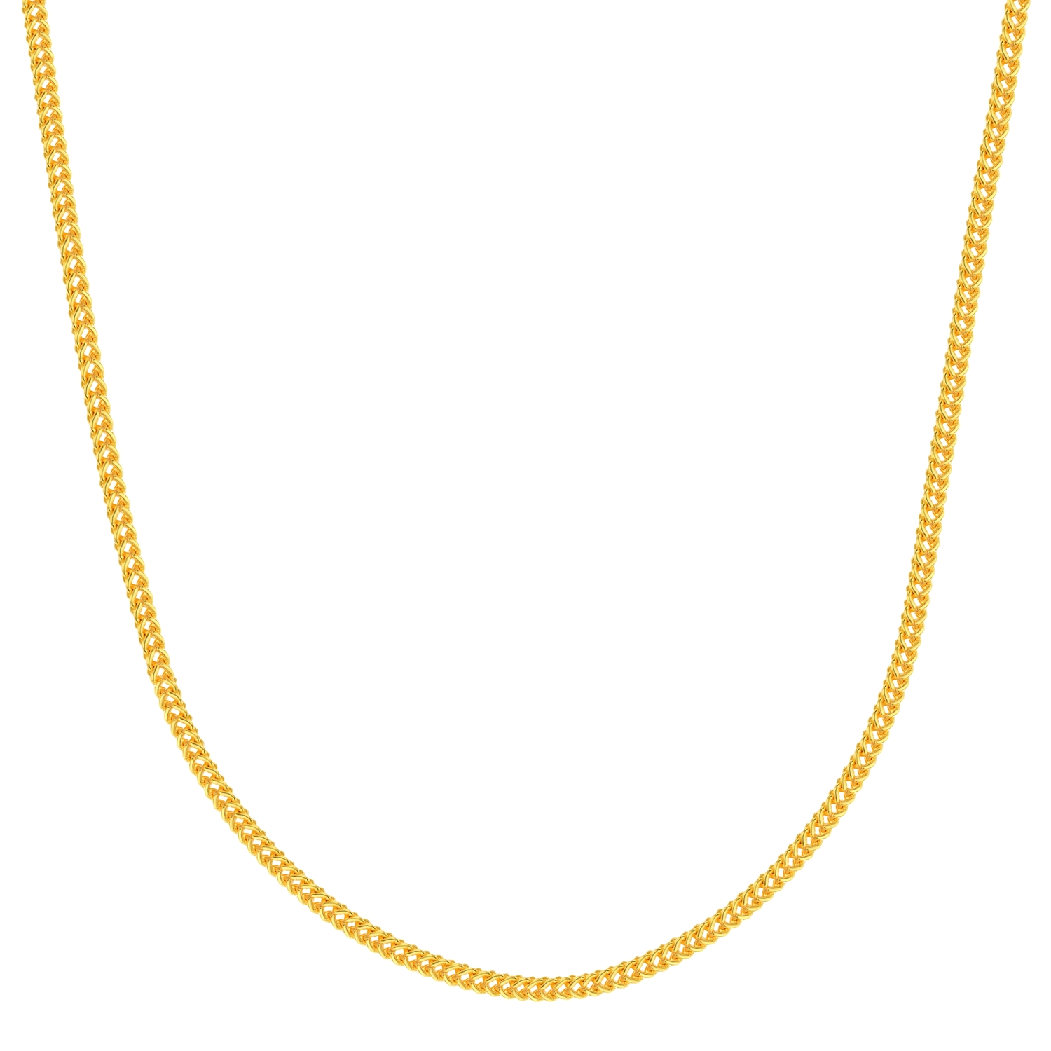 21K Eternity Gold Chain