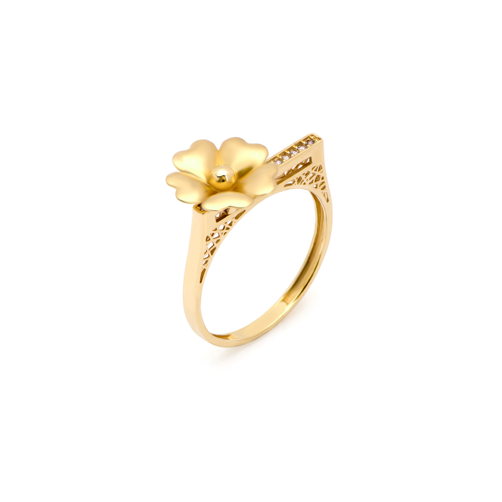 18K Dekoli Gold Ring