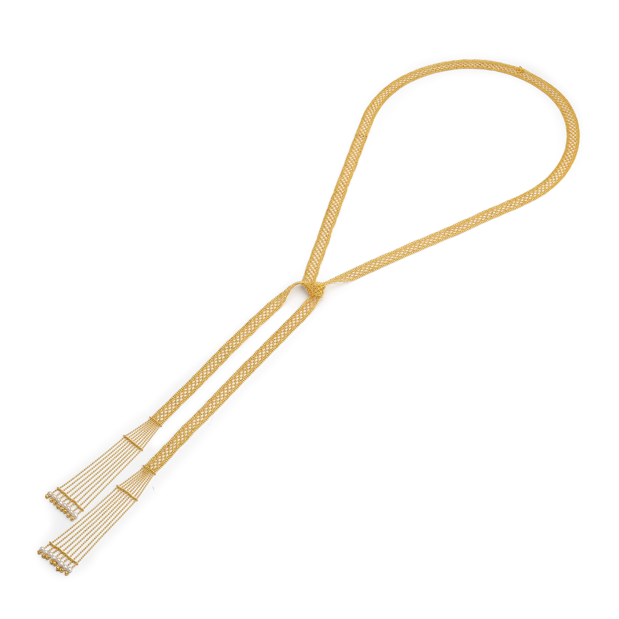 شال مارجيه من الذهب عيار 21 قيراط