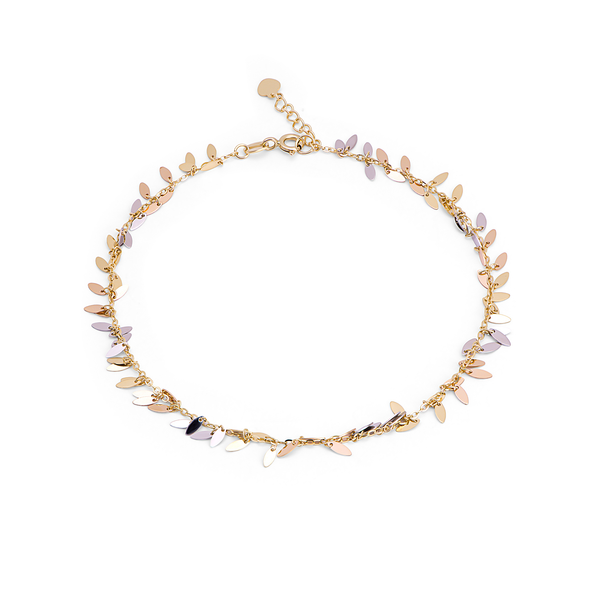 18K Miraya Gold Anklet