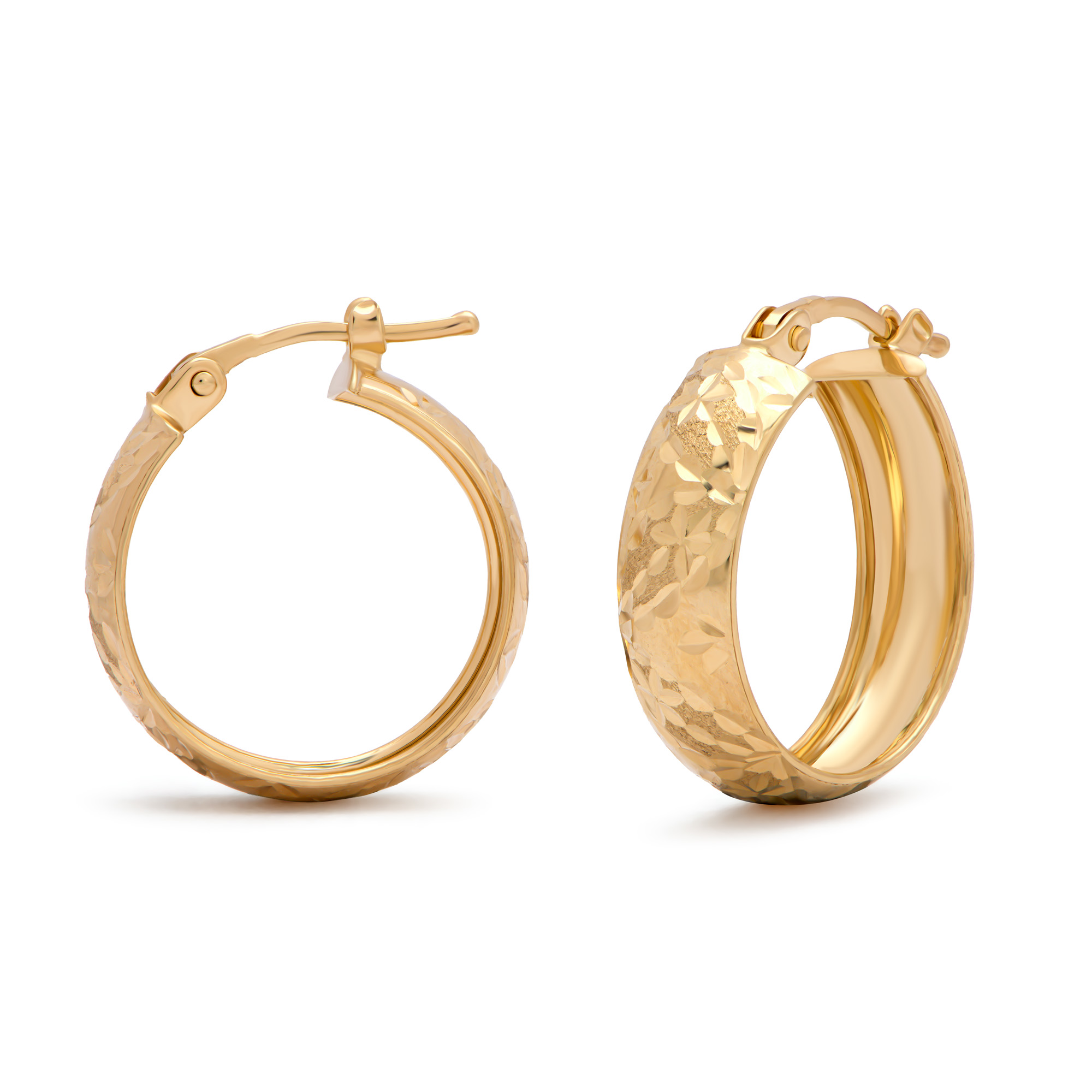 18K Xole Gold Earrings