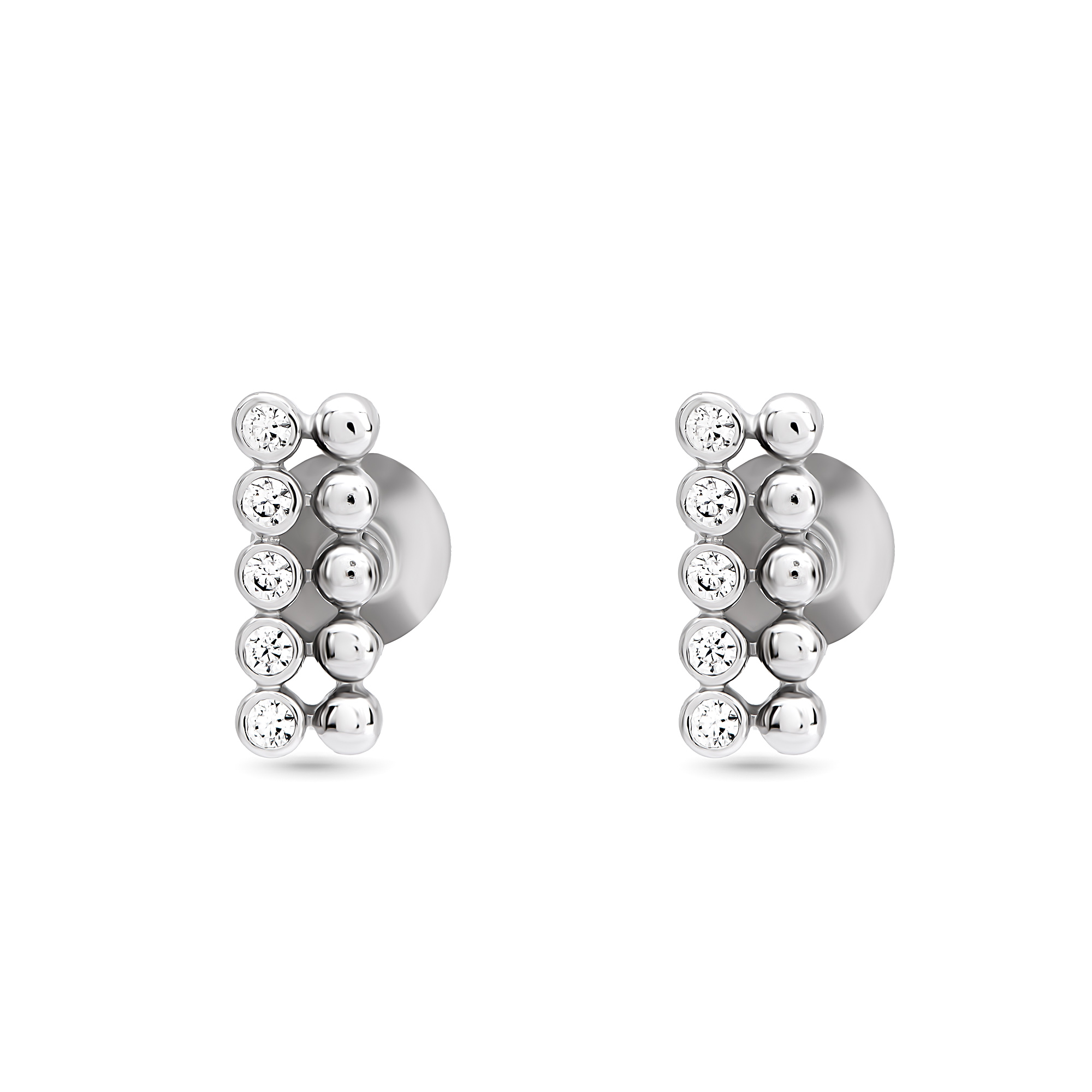 18K hulu Gold Earring