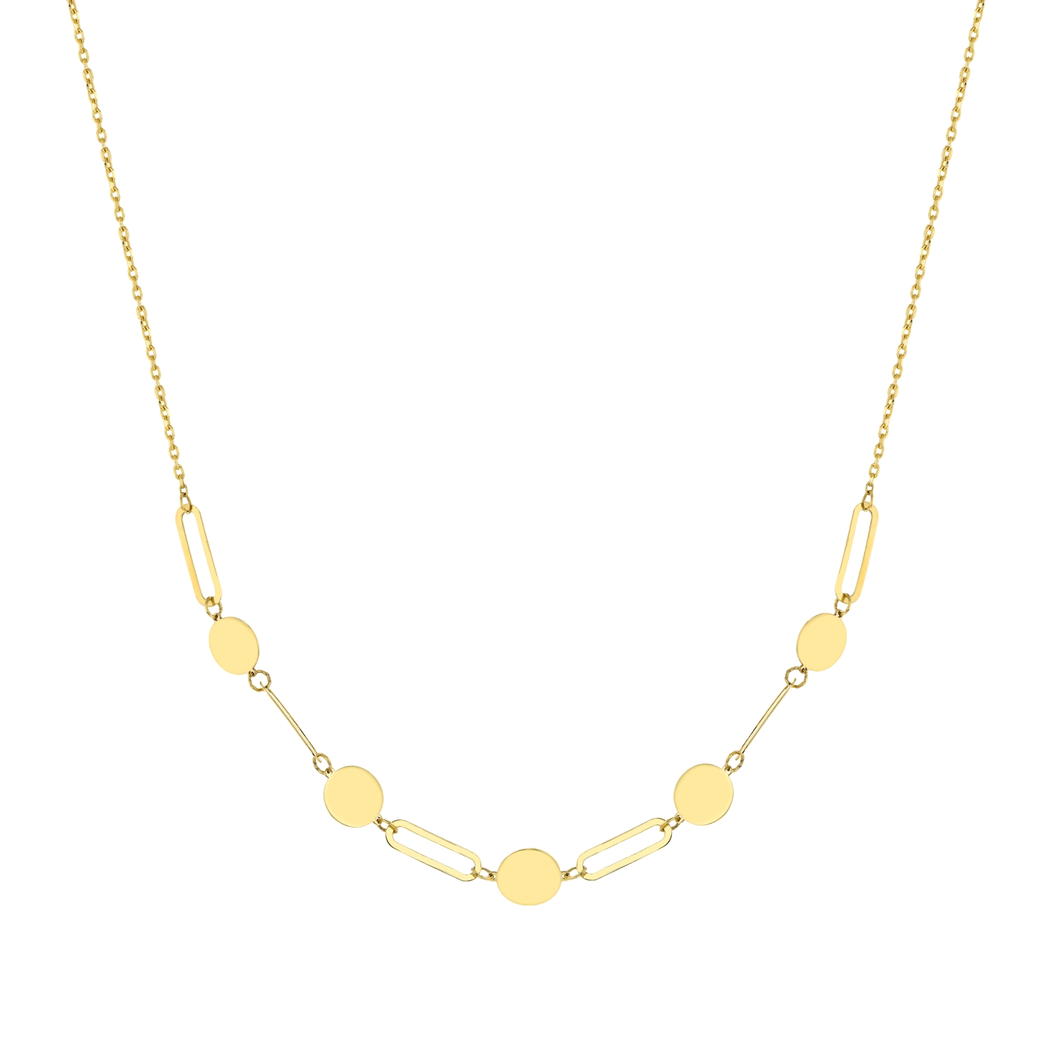 18K Harmony Disc Gold Set