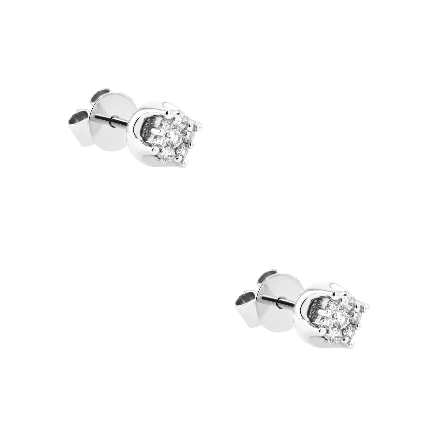 2.55CT Diamond Earring